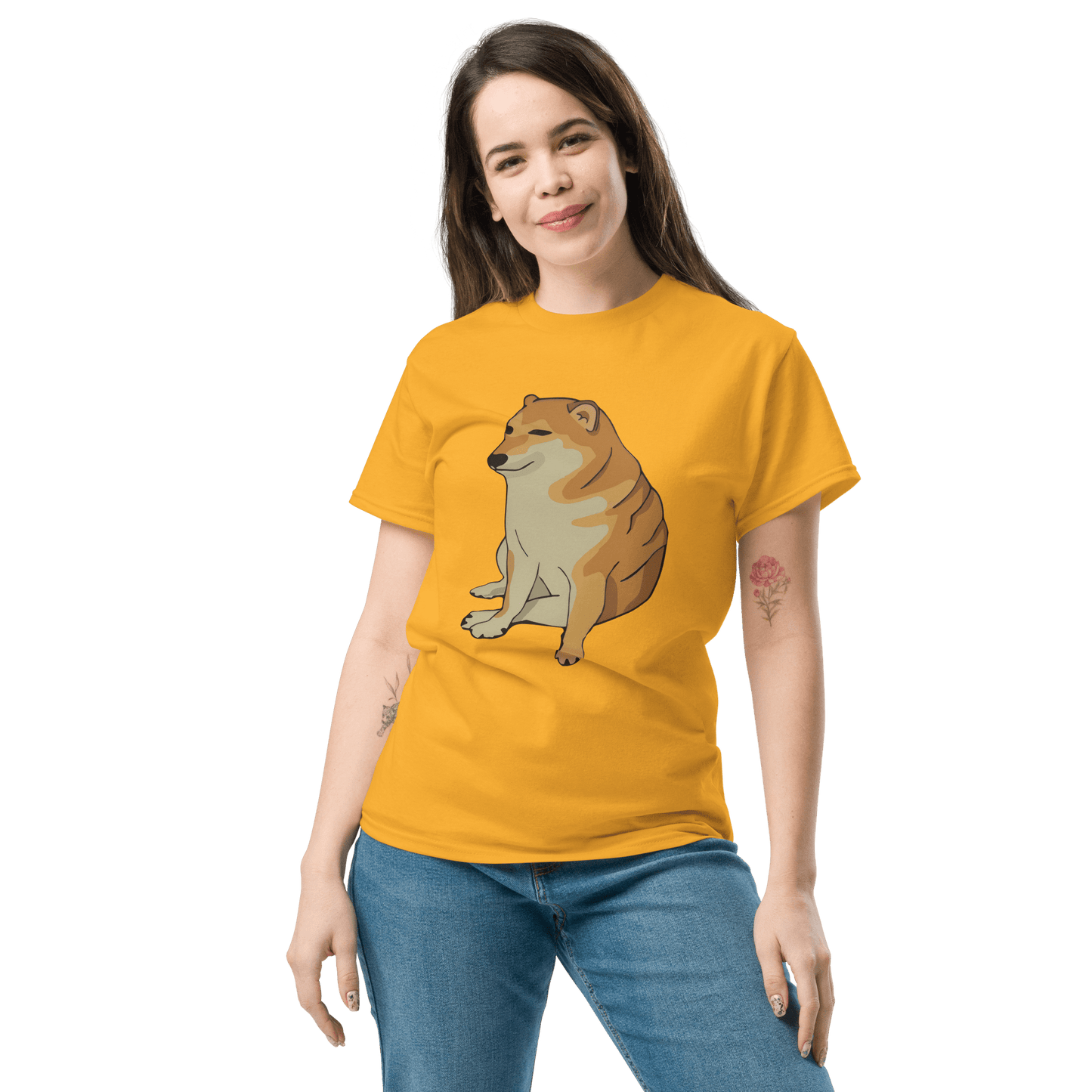 Doge Classic T-Shirt Meme - Daisy | Shirtposting