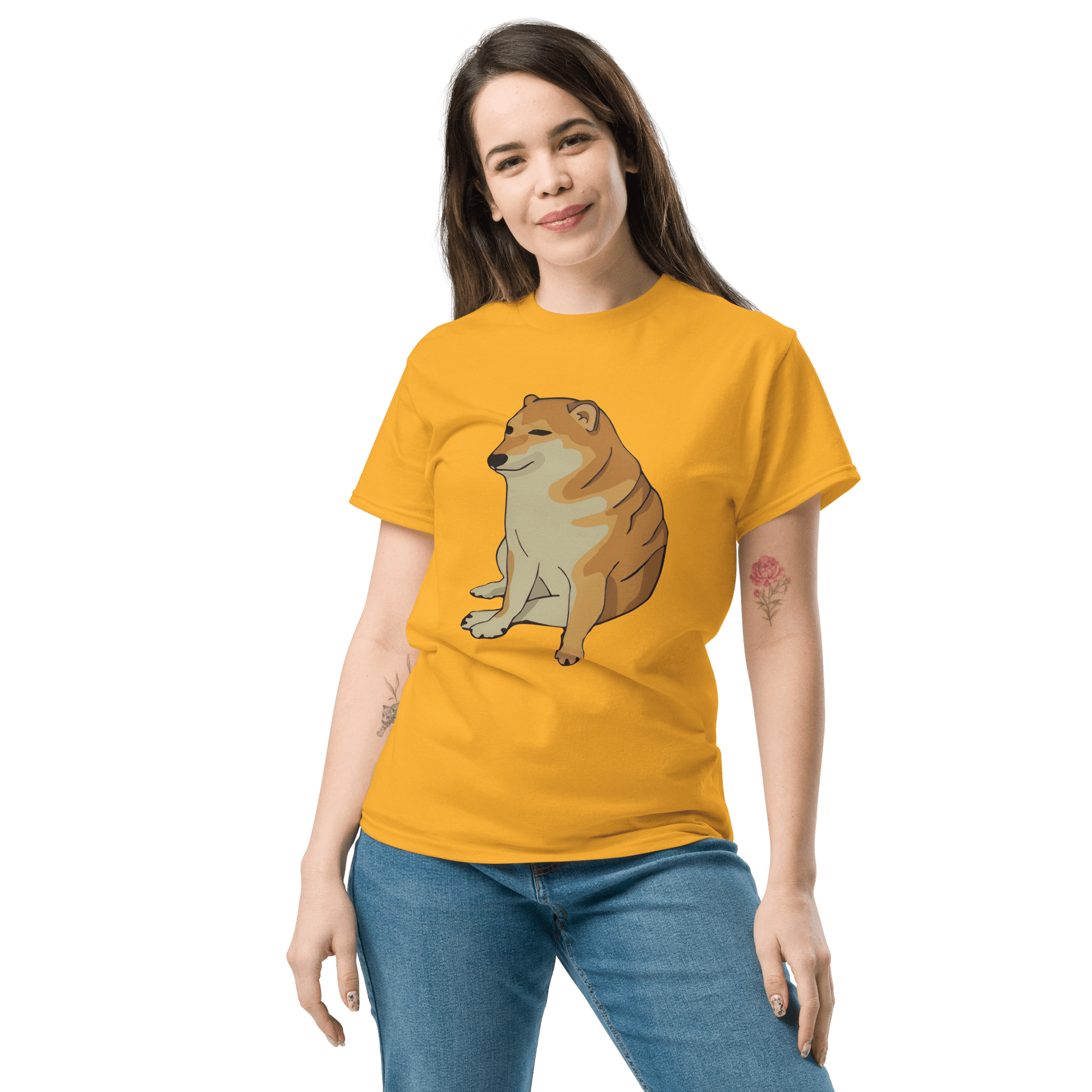 Doge Classic T-Shirt Meme - Daisy | Shirtposting