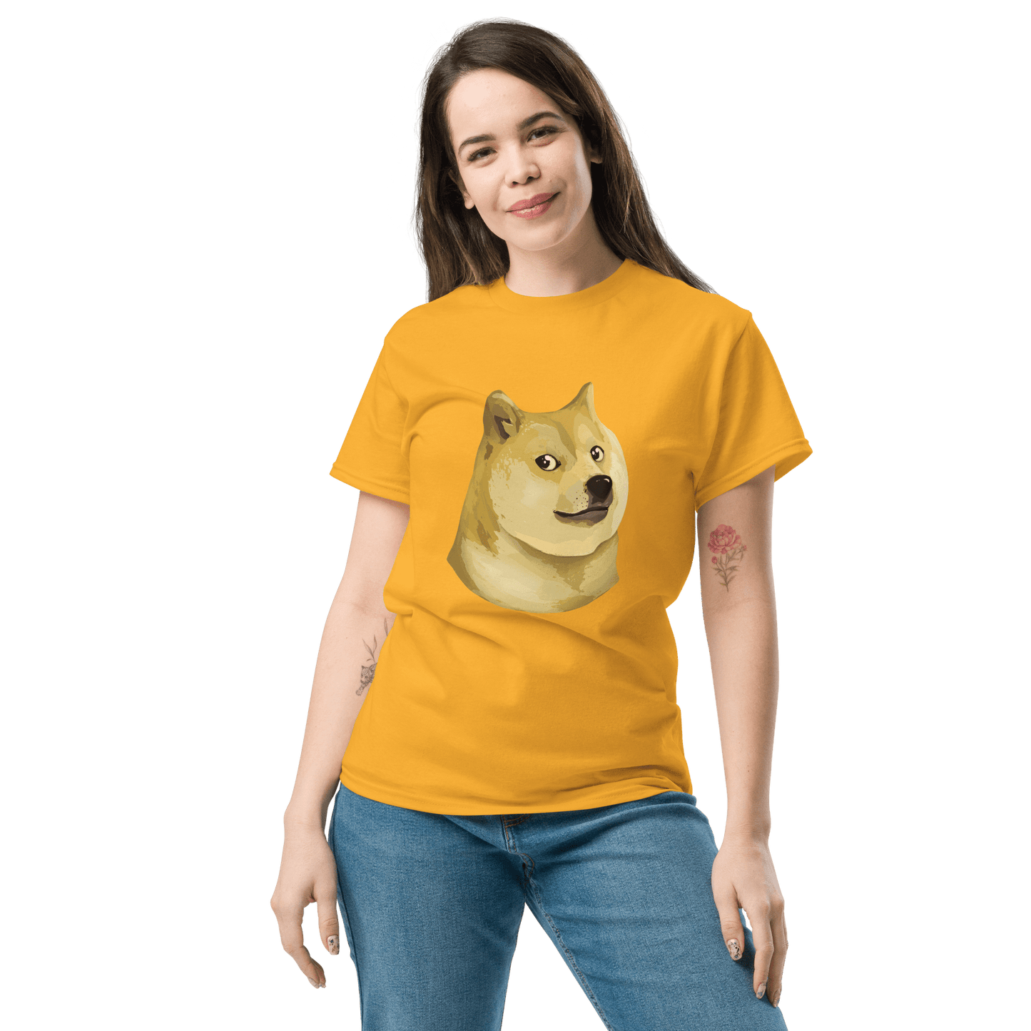 Doge Classic T-Shirt Meme - Daisy | Shirtposting