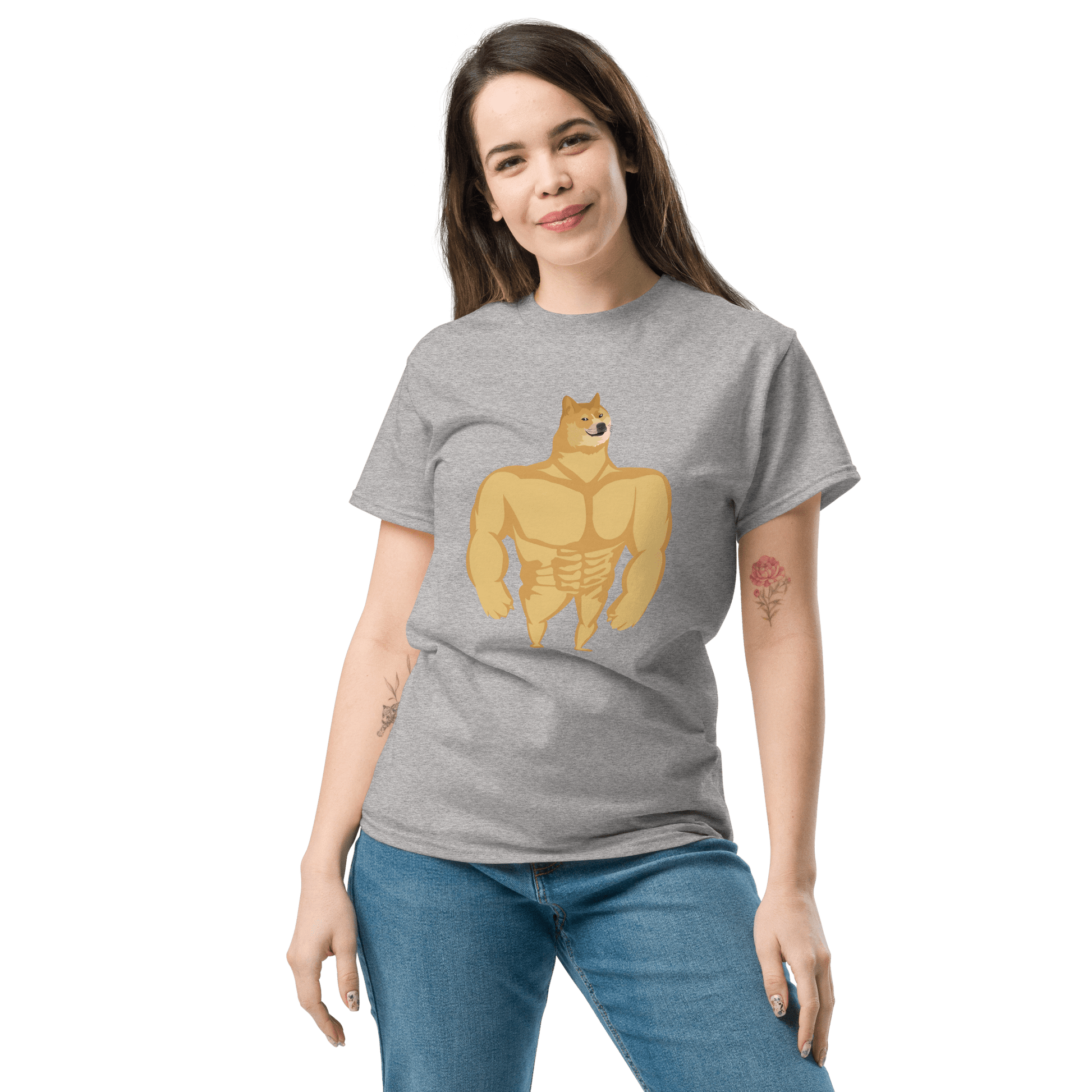 Doge Classic T-Shirt Meme - Daisy | Shirtposting
