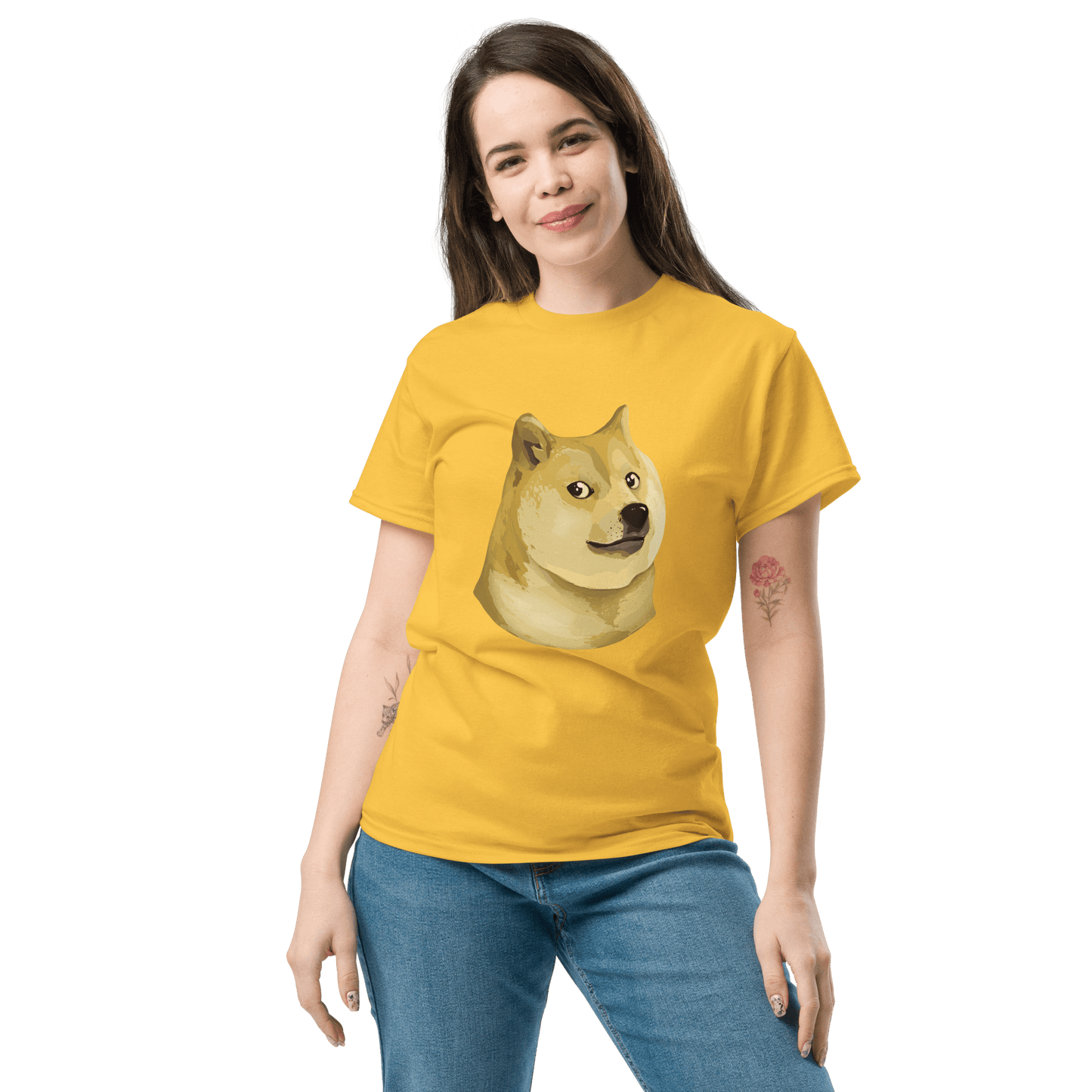 Doge Classic T-Shirt Meme - Daisy | Shirtposting