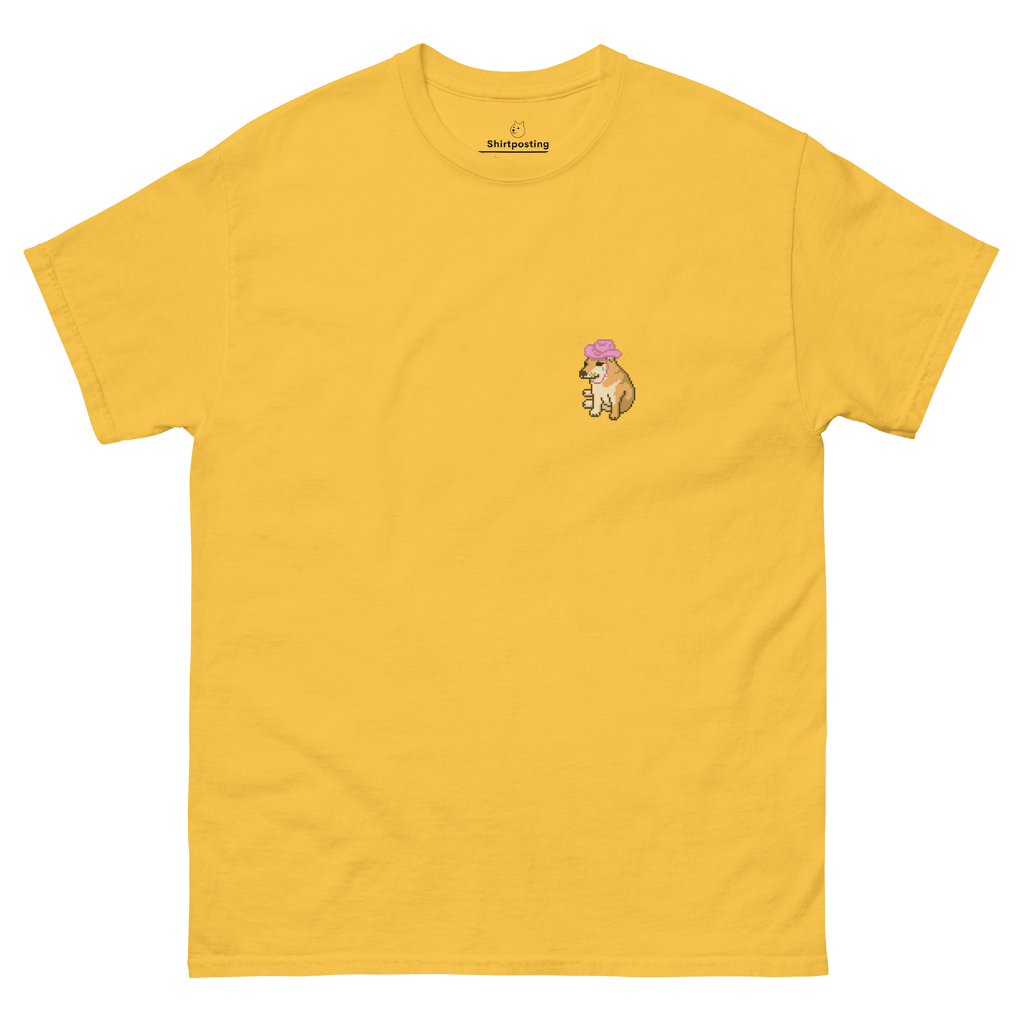 Doge Classic T-Shirt Meme - Daisy | Shirtposting