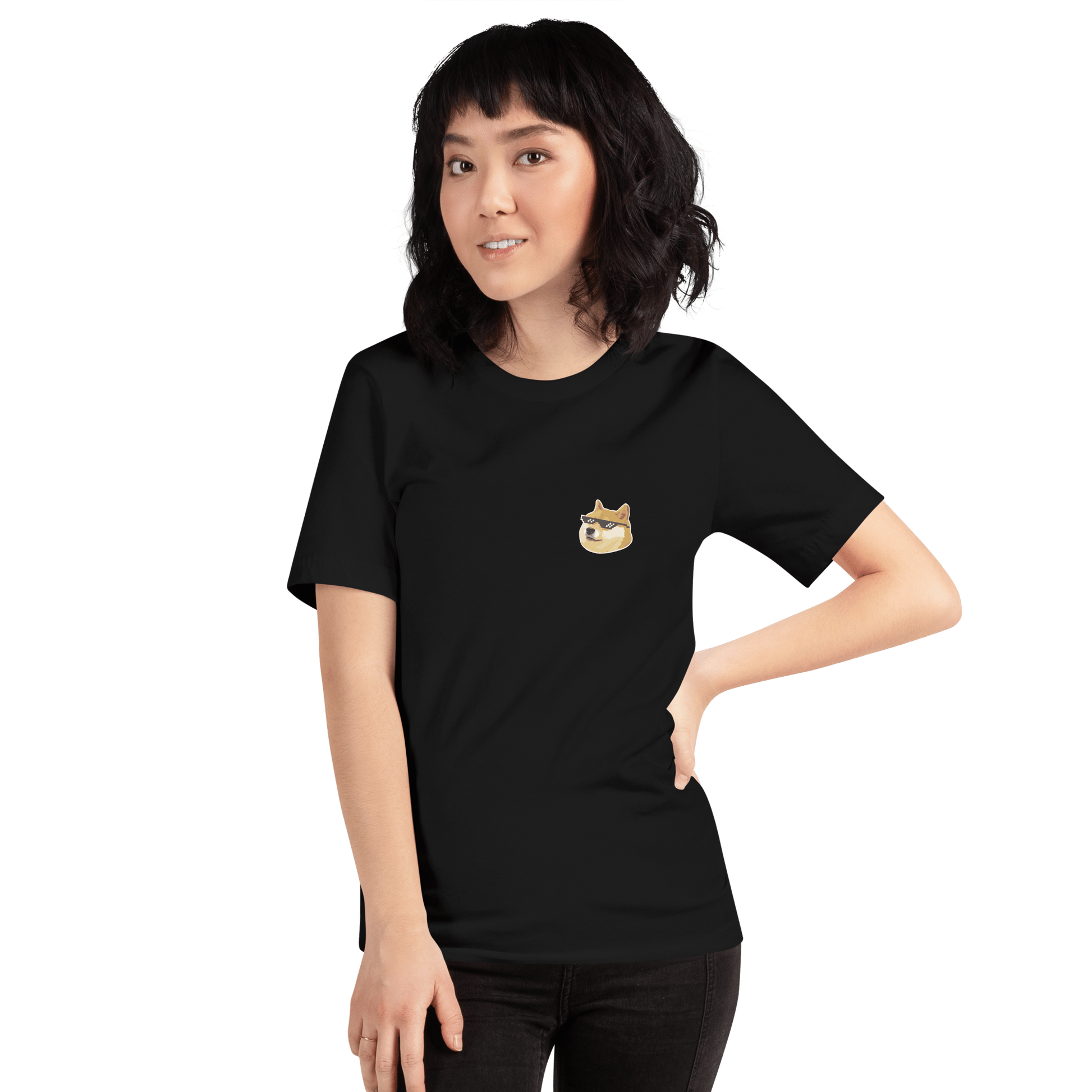 Doge Classic T-Shirt Meme - Dark Grey | Shirtposting