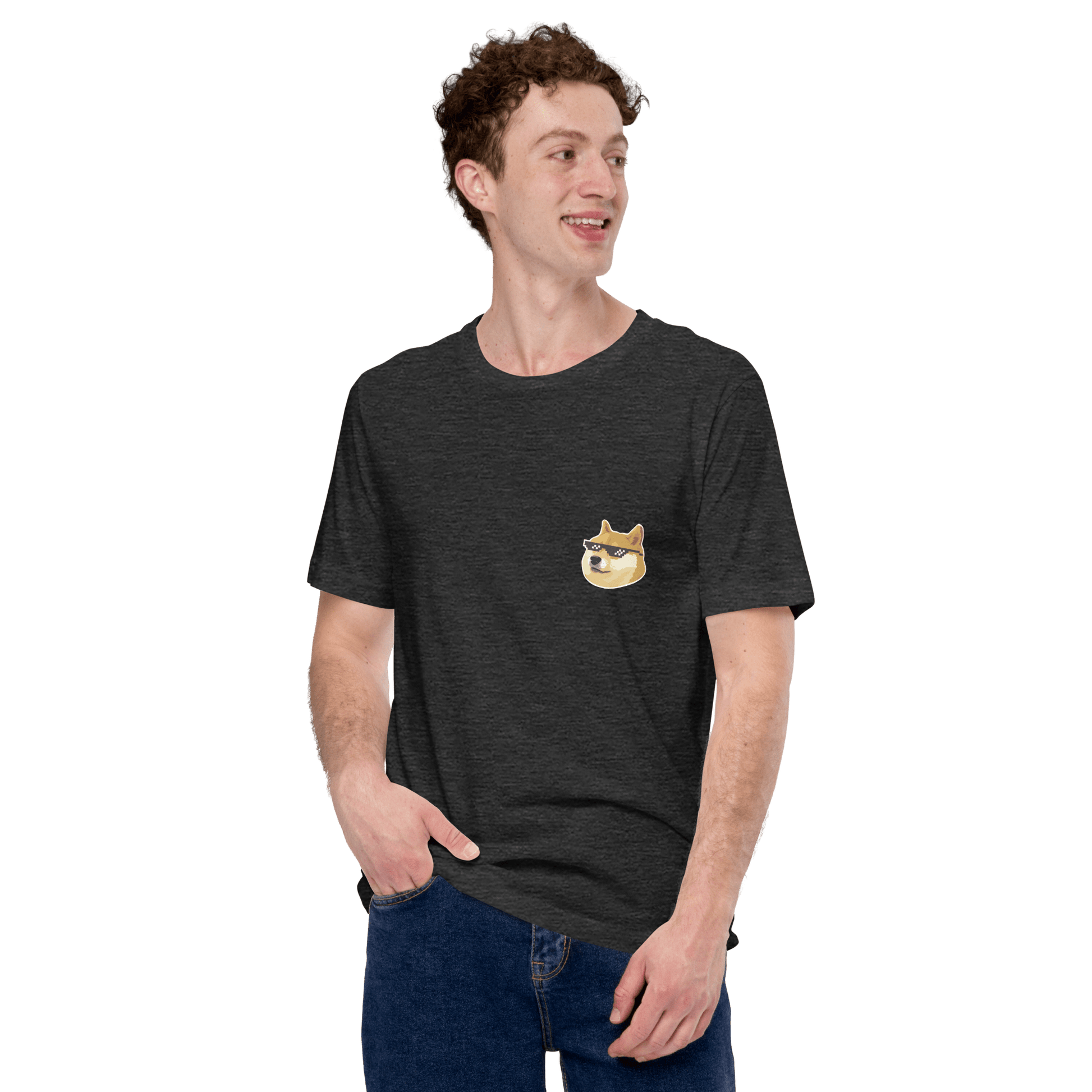 Doge Classic T-Shirt Meme - Military Green | Shirtposting