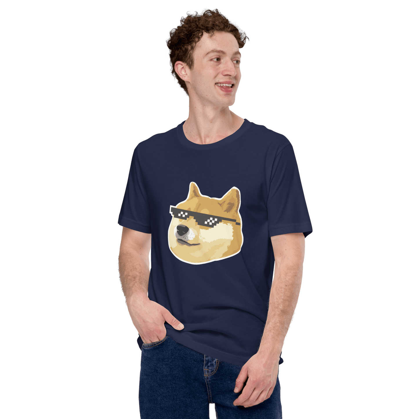 Doge Classic T-Shirt Meme - Military Green | Shirtposting