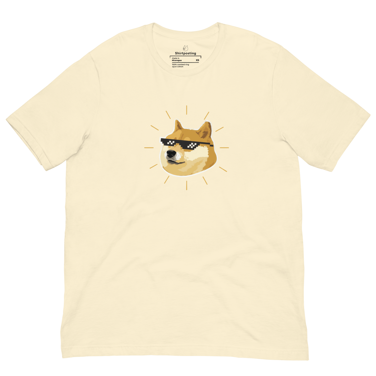 Doge Classic T-Shirt Meme - Military Green | Shirtposting