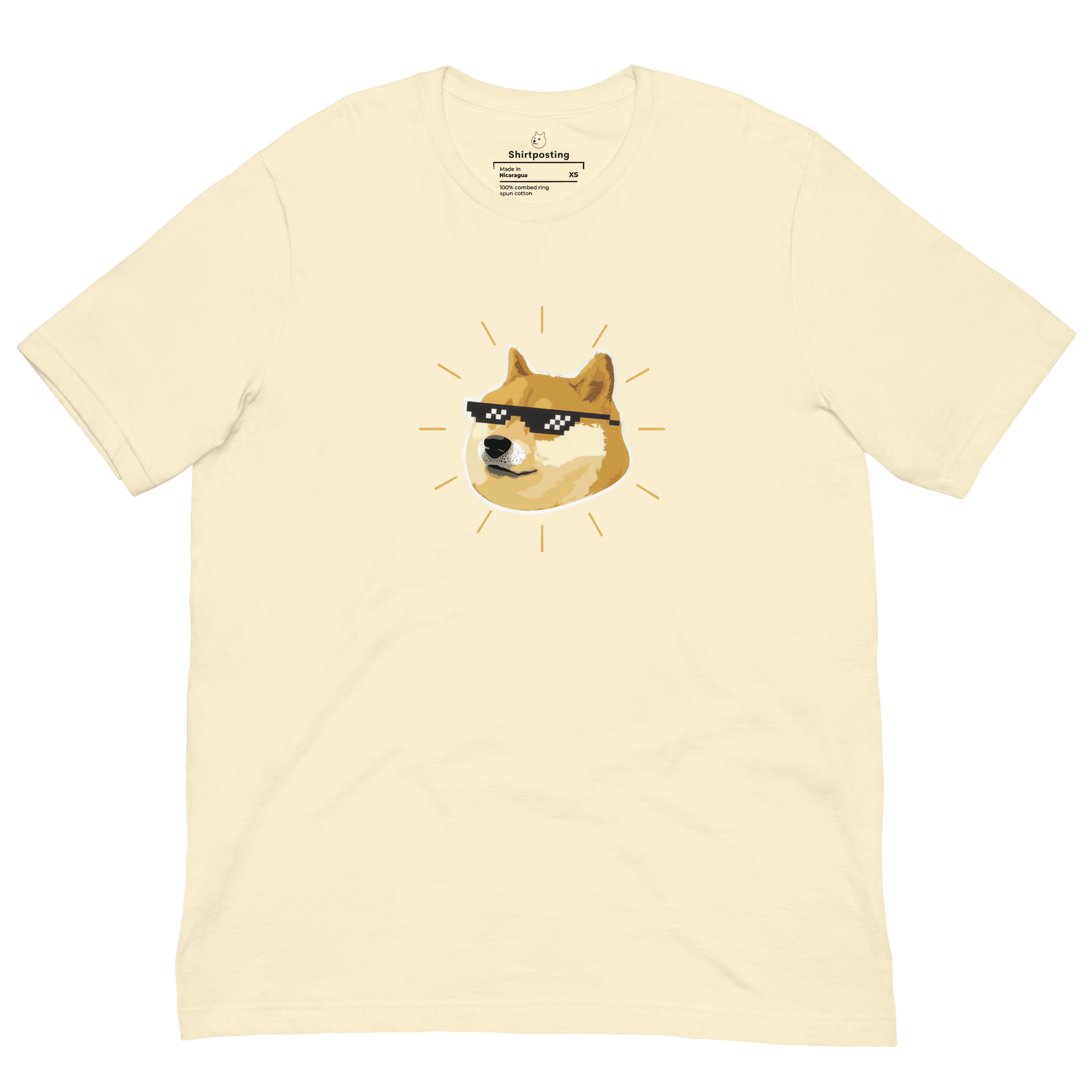 Doge Classic T-Shirt Meme - Military Green | Shirtposting