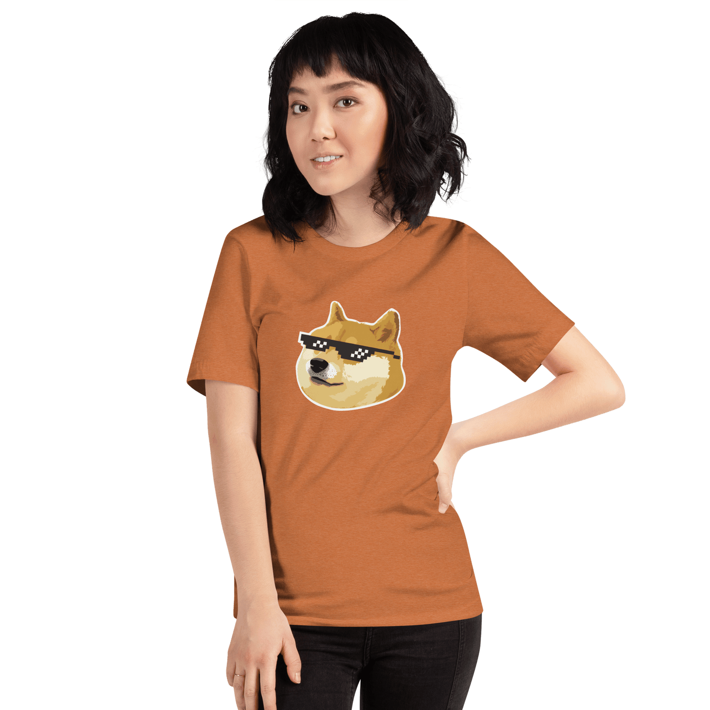 Doge Classic T-Shirt Meme - Military Green | Shirtposting