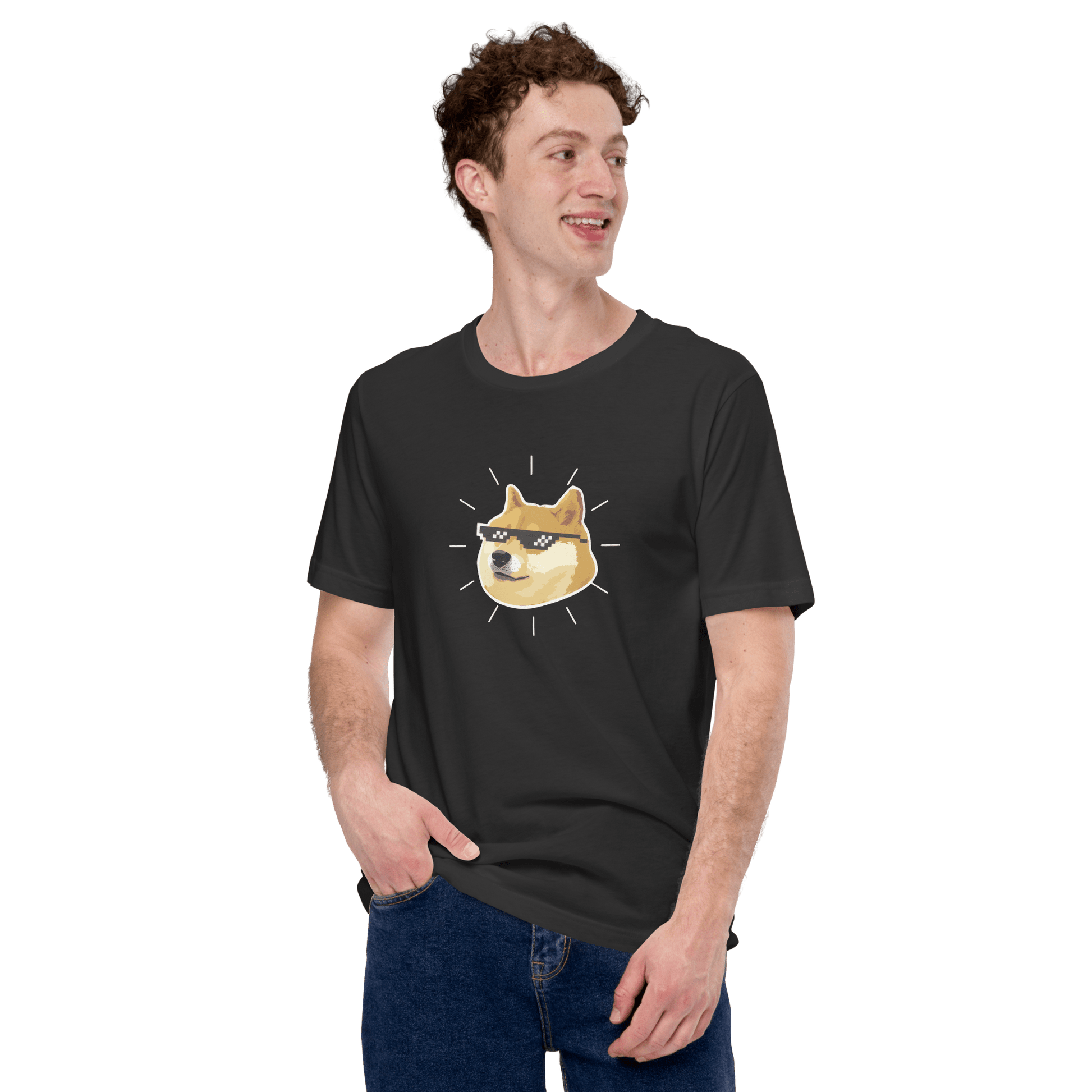 Doge Classic T-Shirt Meme - Military Green | Shirtposting