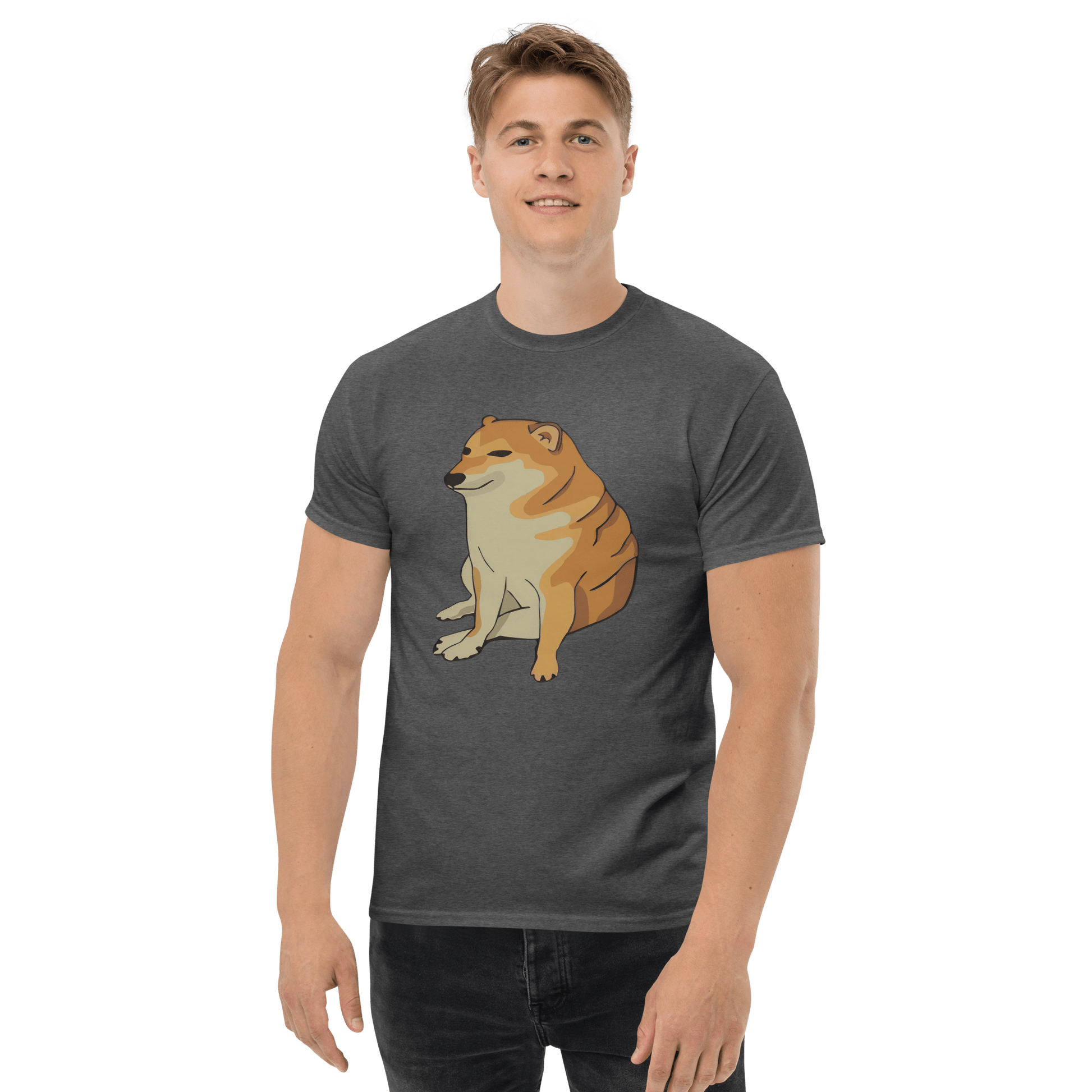 Doge Classic T-Shirt Meme - Military Green | Shirtposting