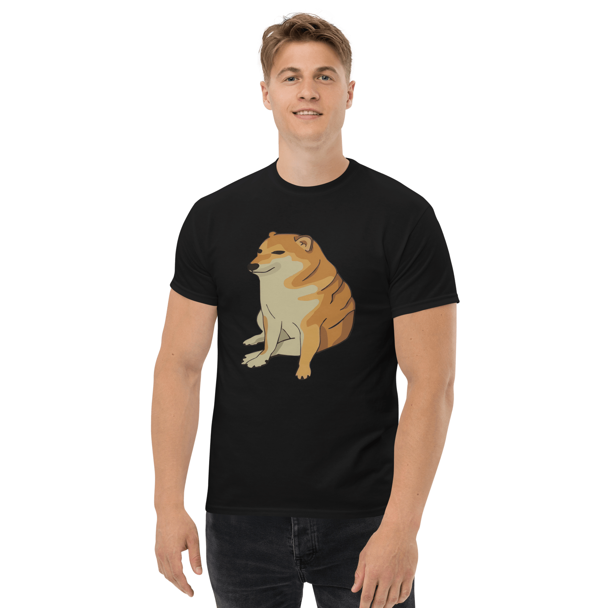 Doge Classic T-Shirt Meme - Military Green | Shirtposting