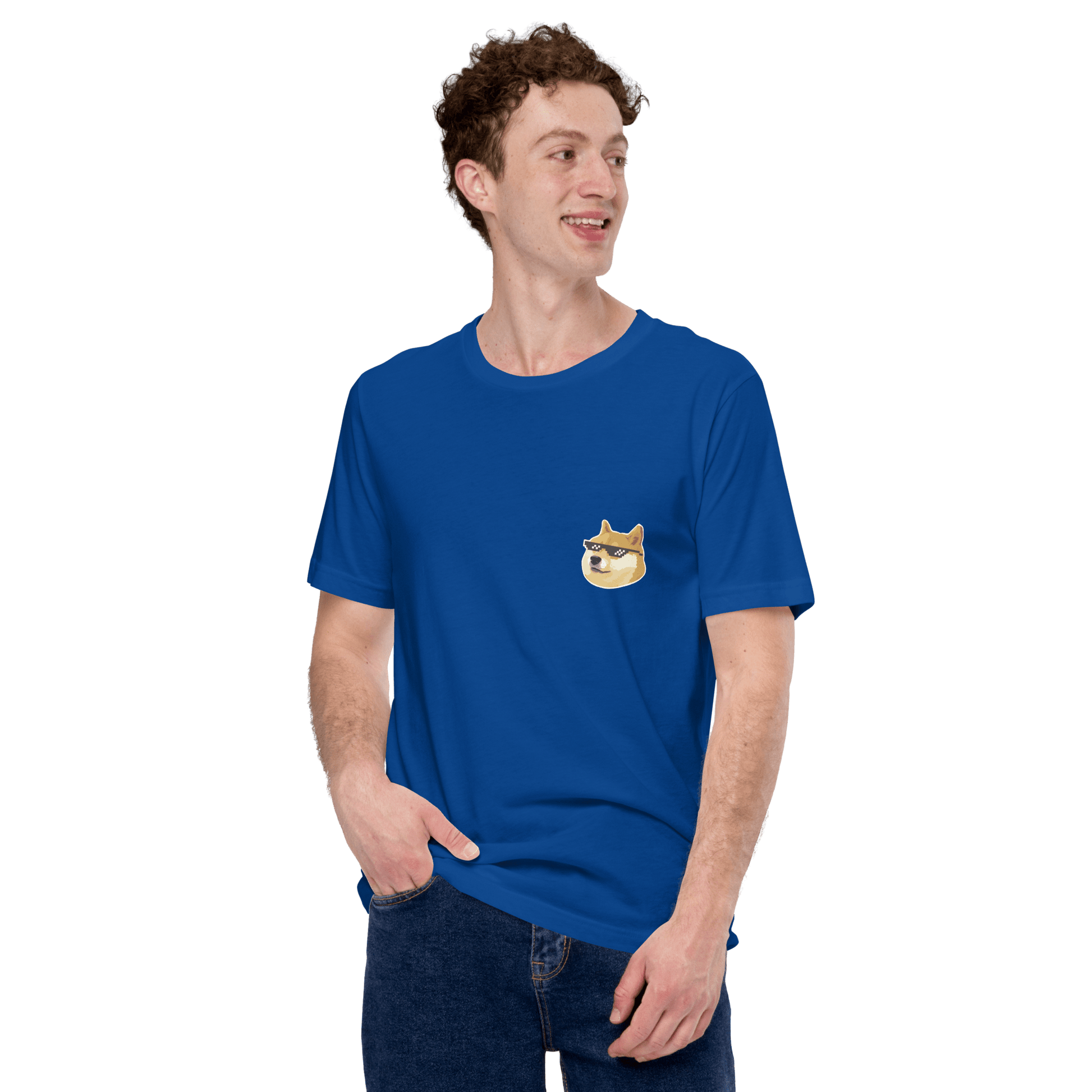 Doge Classic T-Shirt Meme - Military Green | Shirtposting