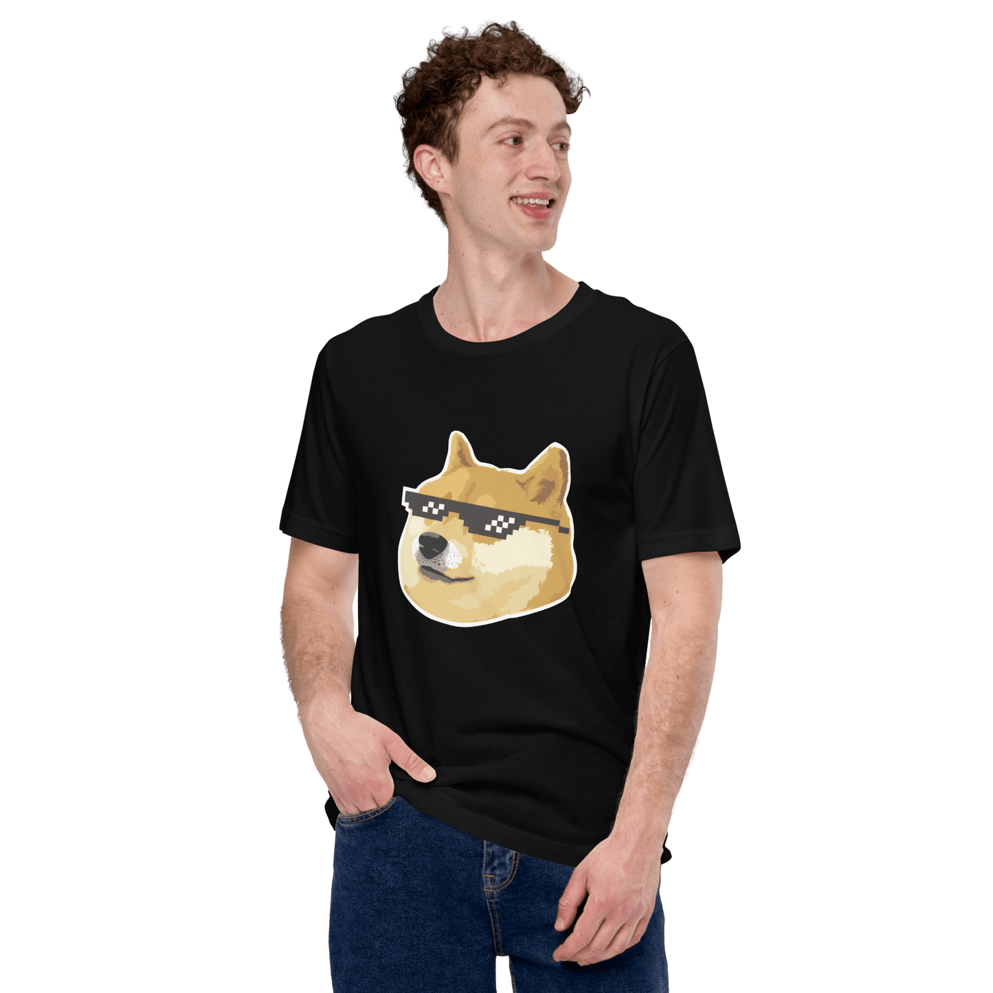 Doge Classic T-Shirt Meme - Military Green | Shirtposting