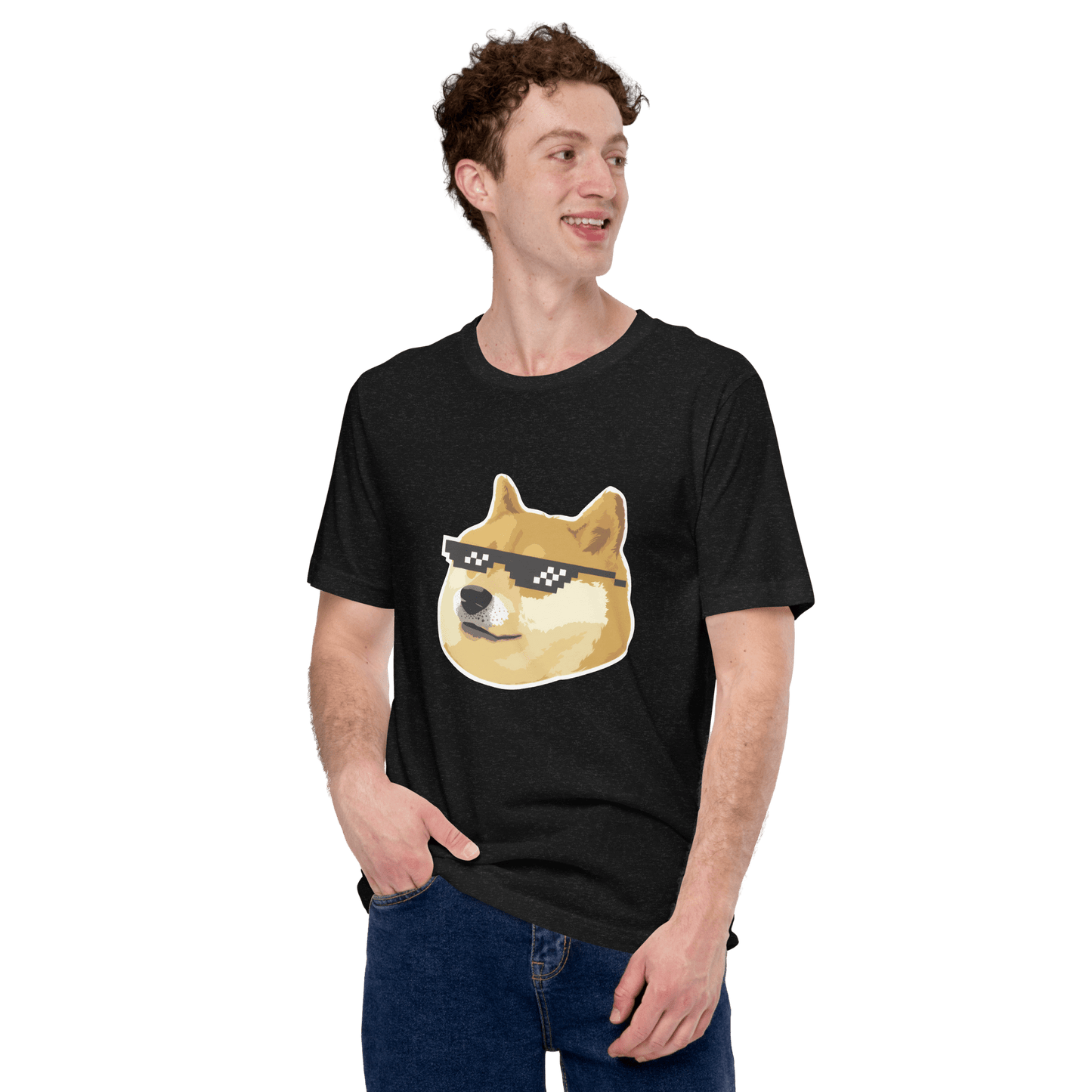 Doge Classic T-Shirt Meme - Military Green | Shirtposting