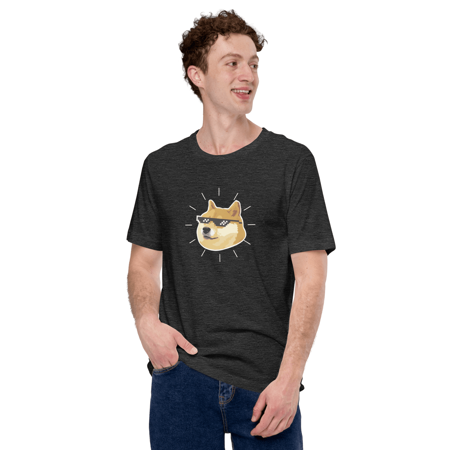 Doge Classic T-Shirt Meme - Military Green | Shirtposting