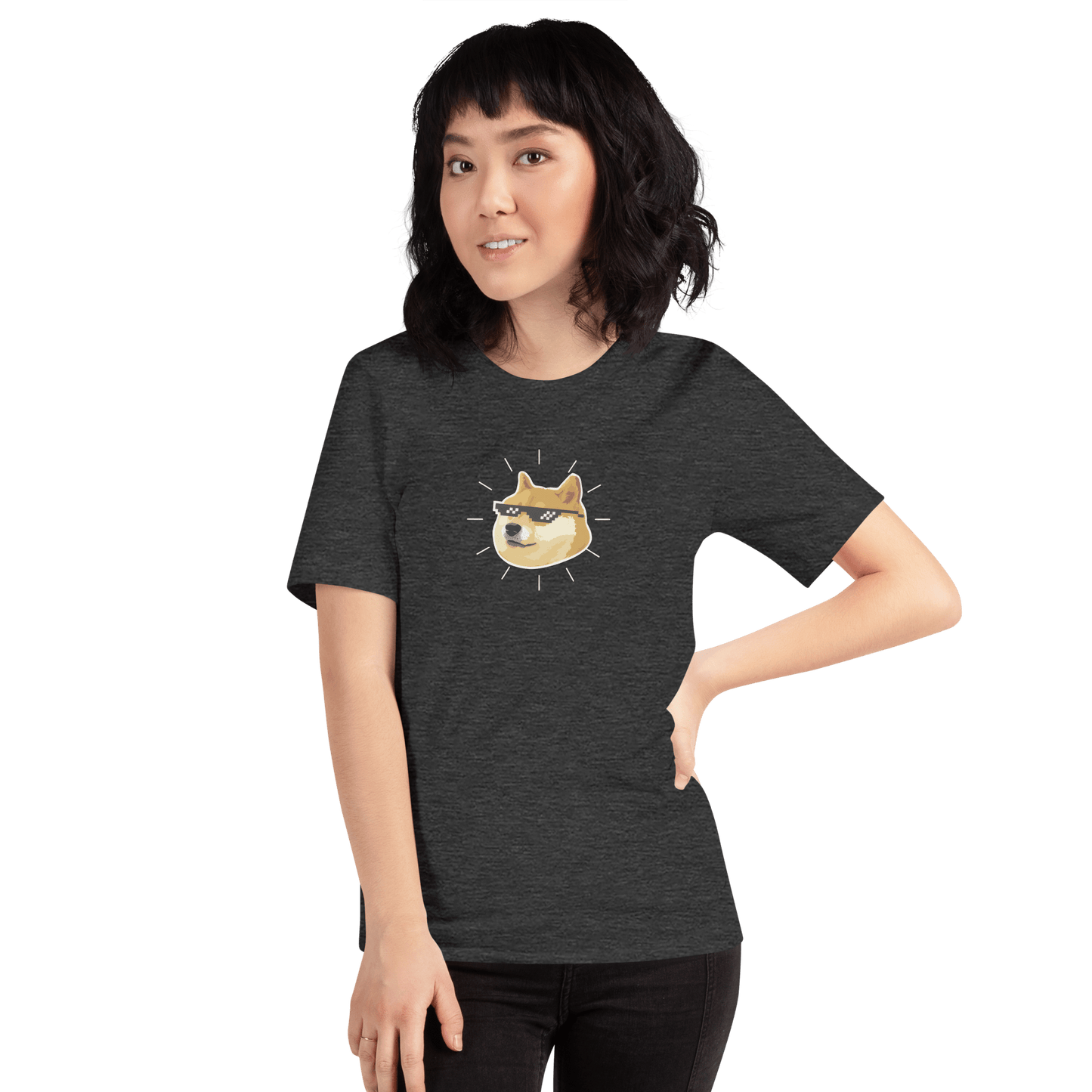 Doge Classic T-Shirt Meme - Military Green | Shirtposting