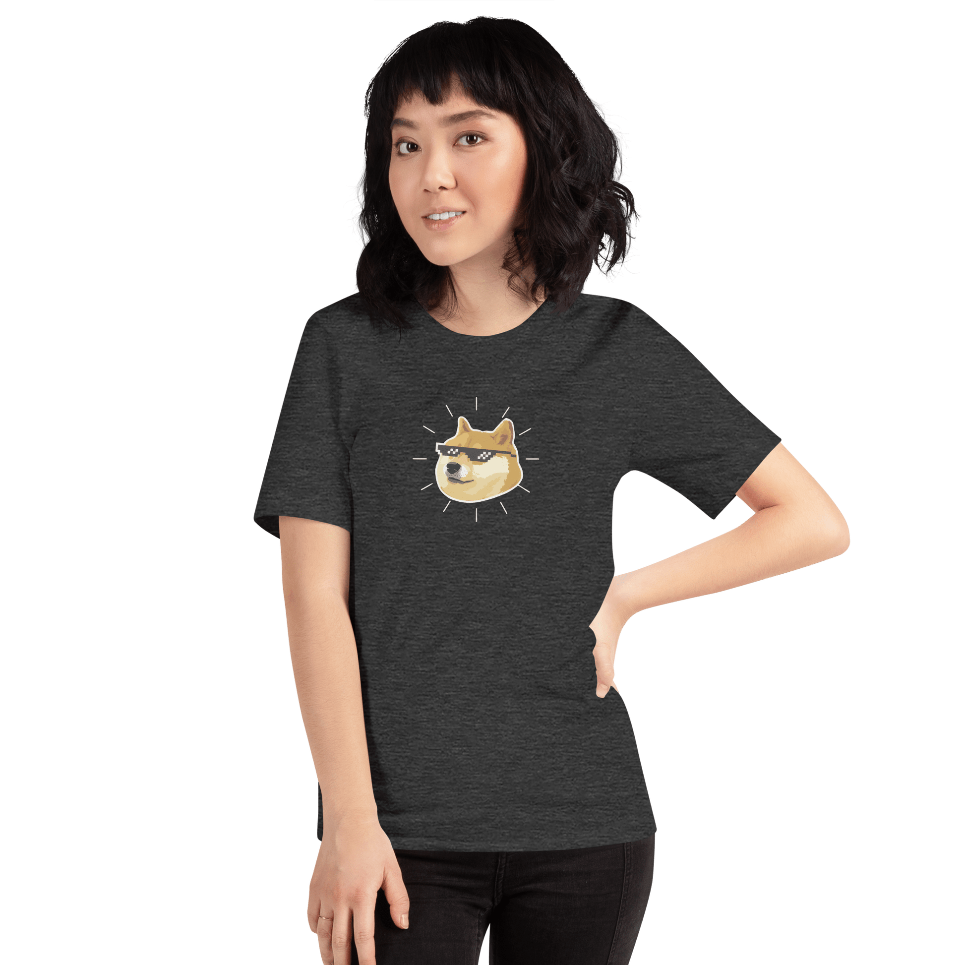 Doge Classic T-Shirt Meme - Military Green | Shirtposting