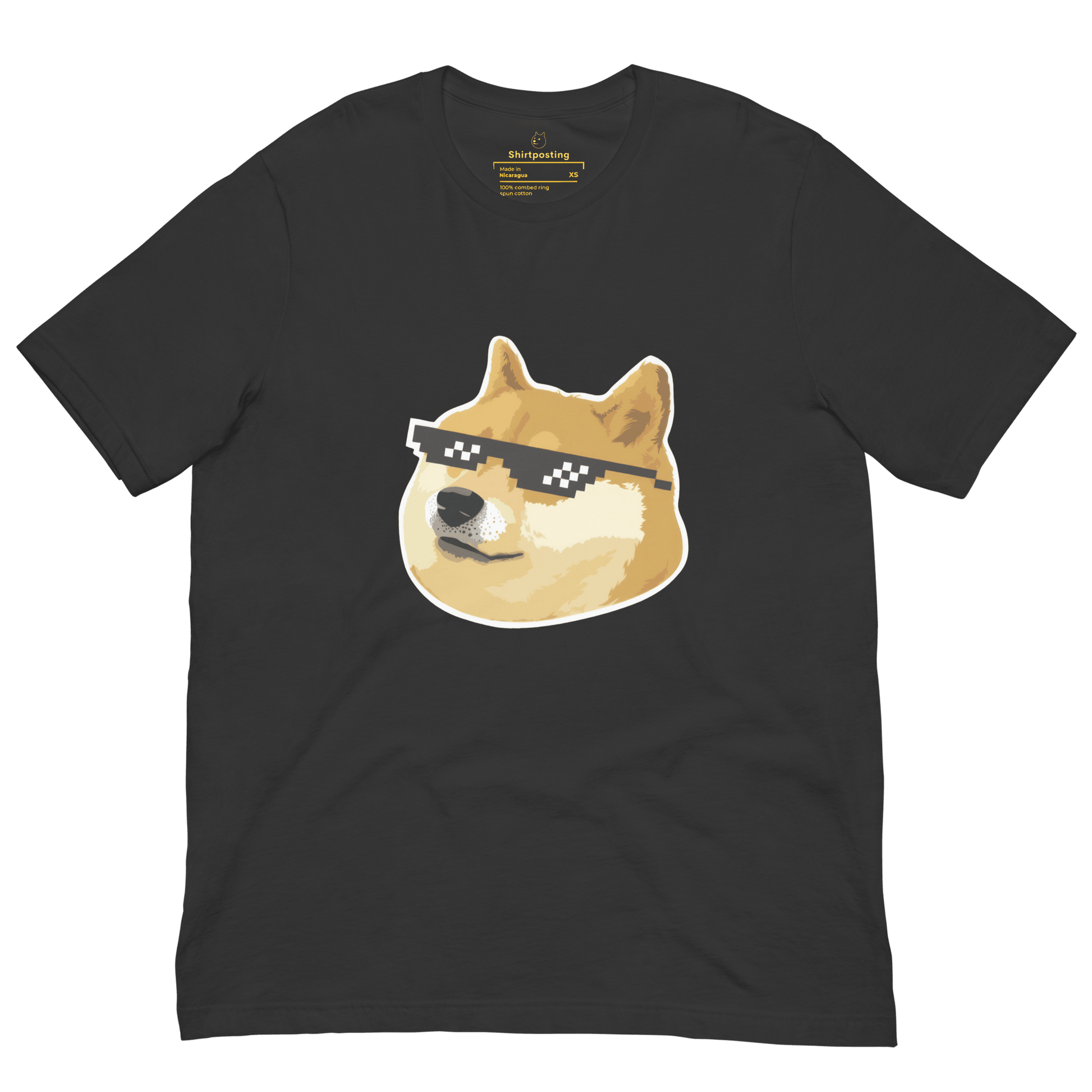 Doge Classic T-Shirt Meme - Military Green | Shirtposting