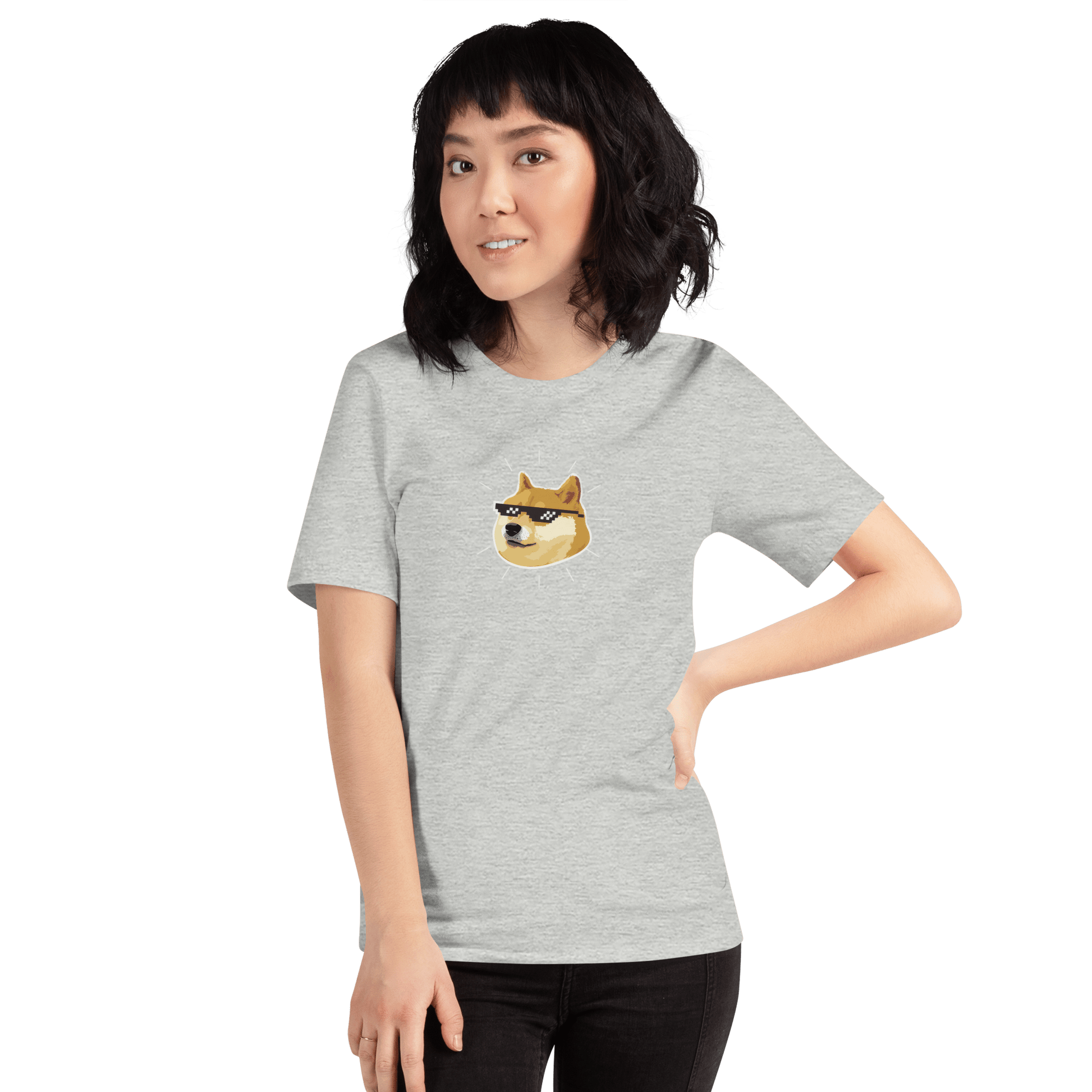 Doge Classic T-Shirt Meme - Pink | Shirtposting