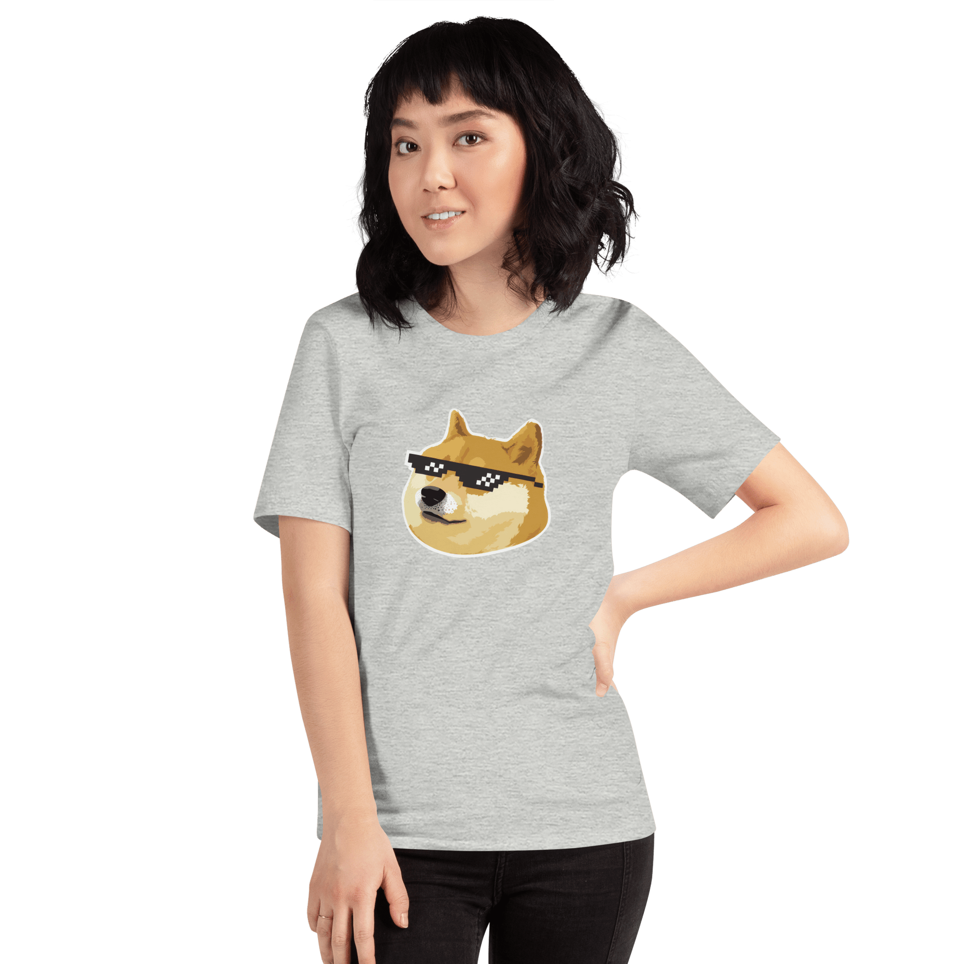 Doge Classic T-Shirt Meme - Pink | Shirtposting
