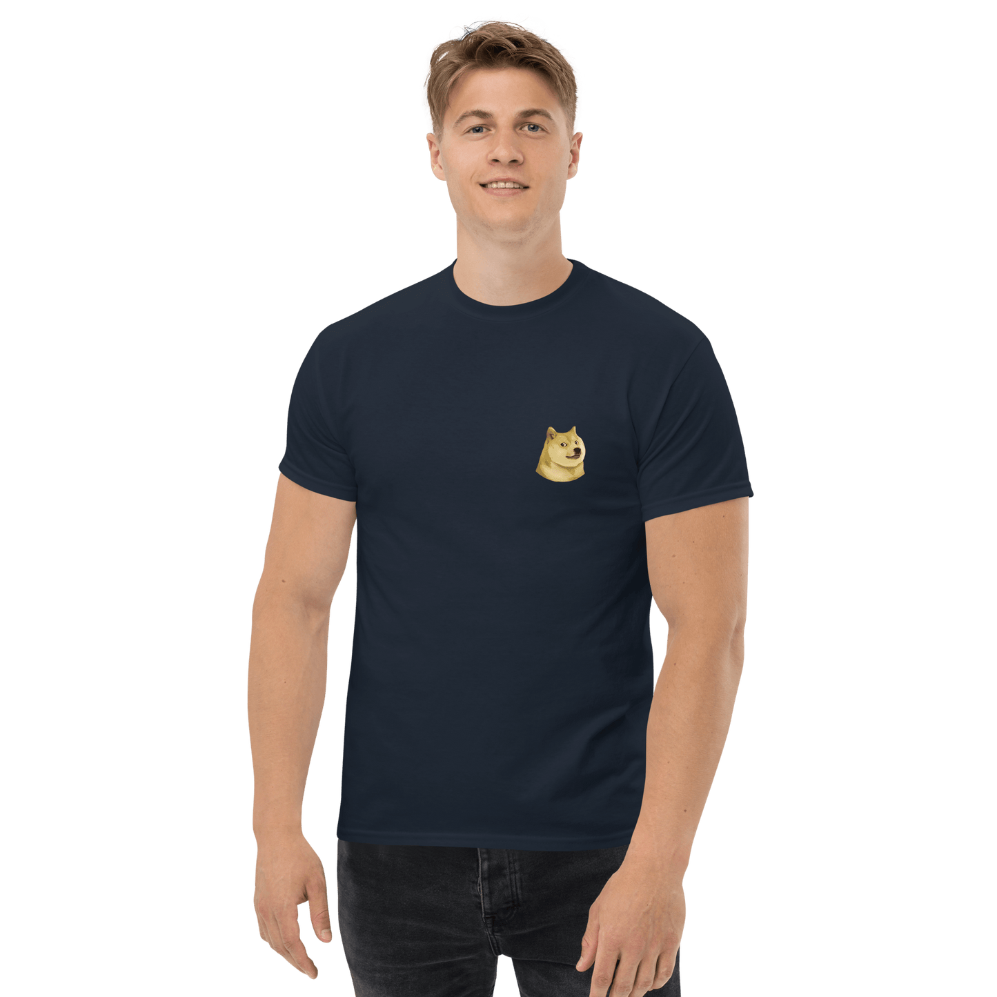 Doge Classic T-Shirt Meme - Royal | Shirtposting