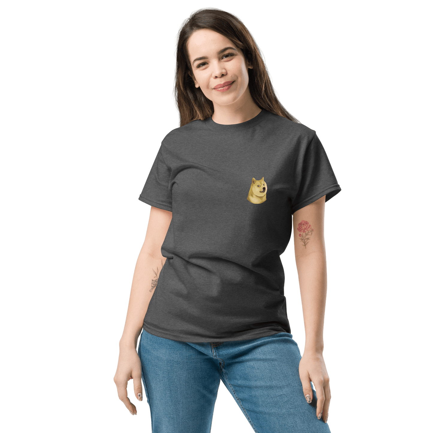 Doge Classic T-Shirt Meme - Royal | Shirtposting