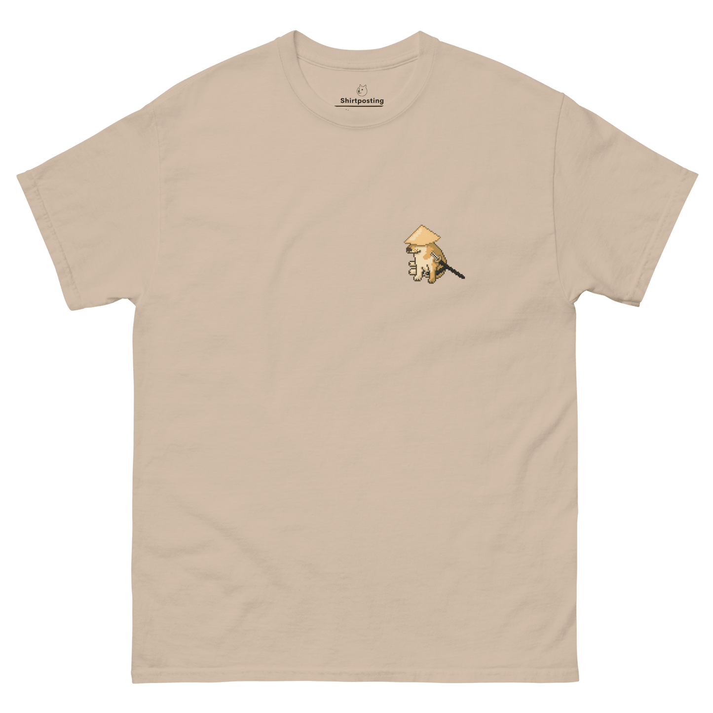 Doge Classic T-Shirt Meme - Sand | Shirtposting