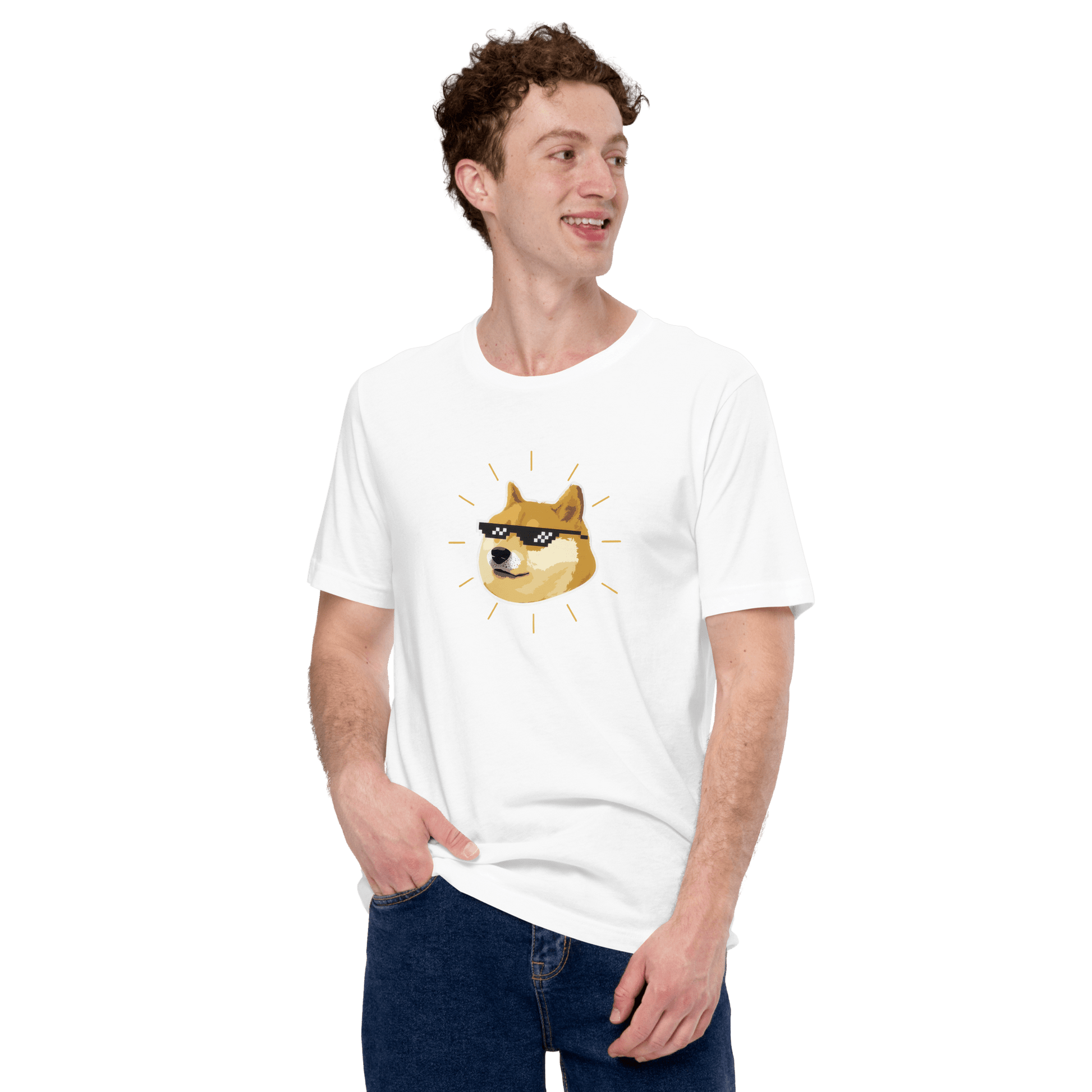 Doge Classic T-Shirt Meme - Soft Pink | Shirtposting