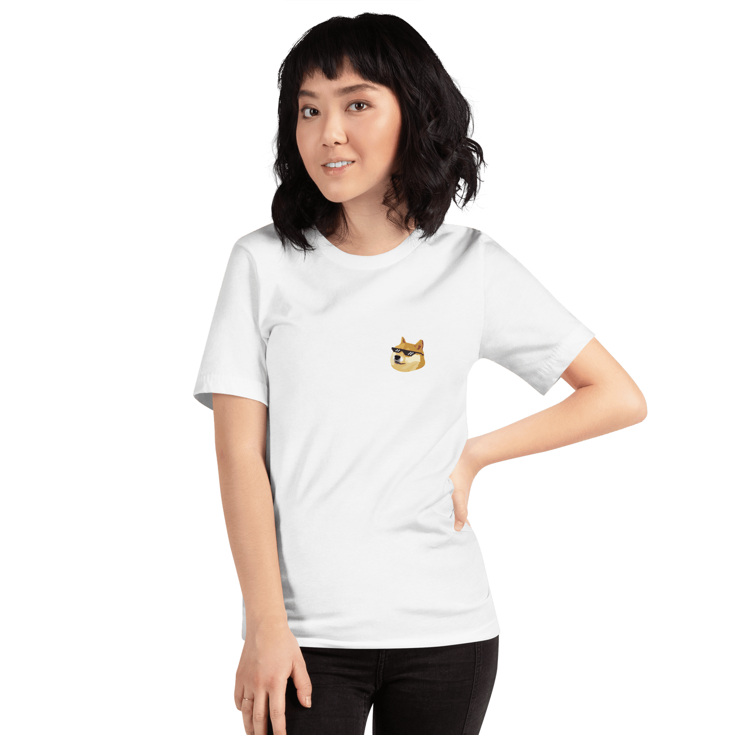 Doge Classic T-Shirt Meme - Soft Pink | Shirtposting