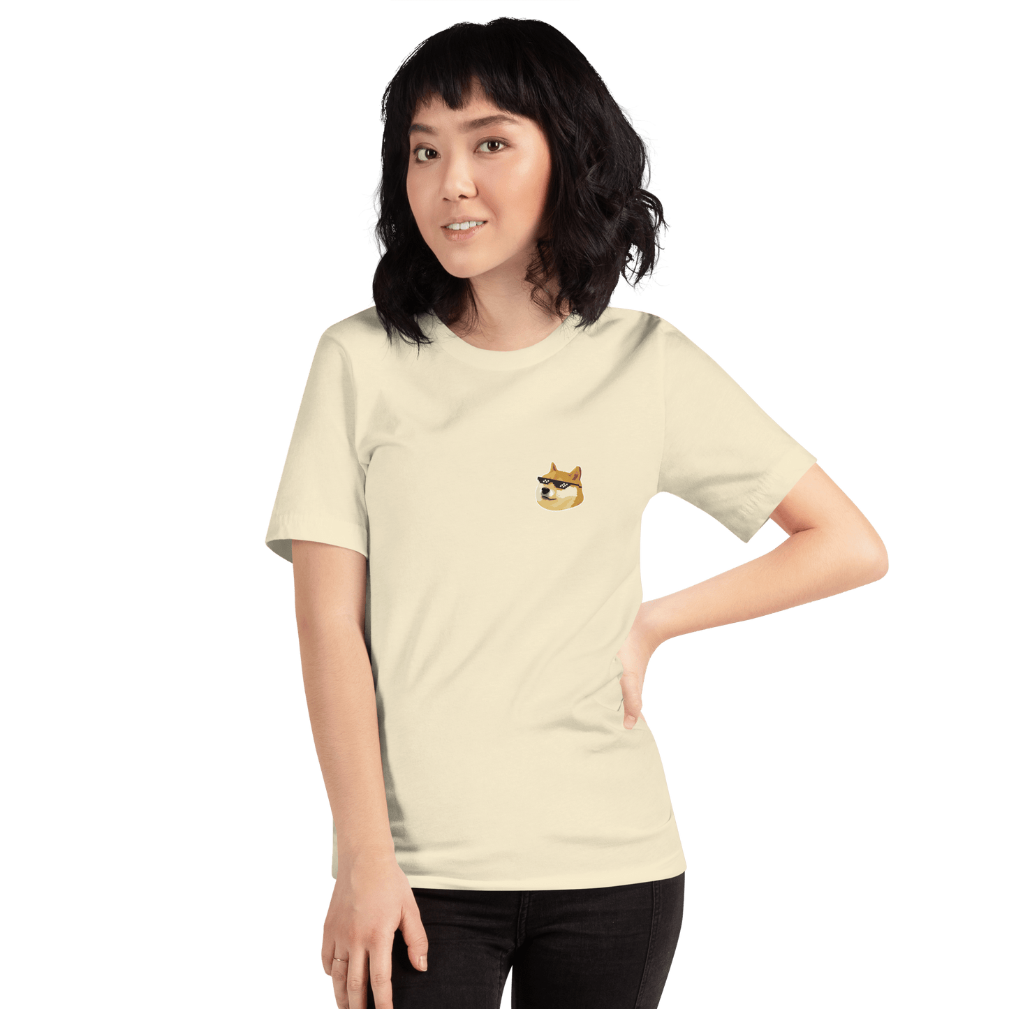 Doge Classic T-Shirt Meme - Soft Pink | Shirtposting