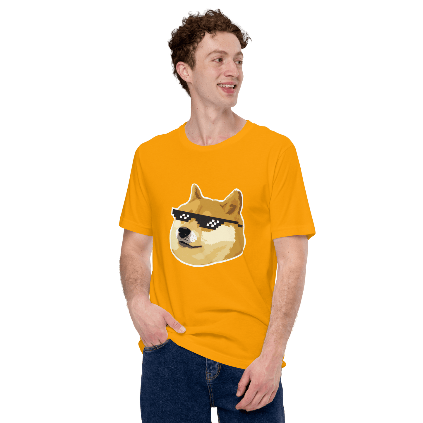 Doge Classic T-Shirt Meme - True Royal | Shirtposting