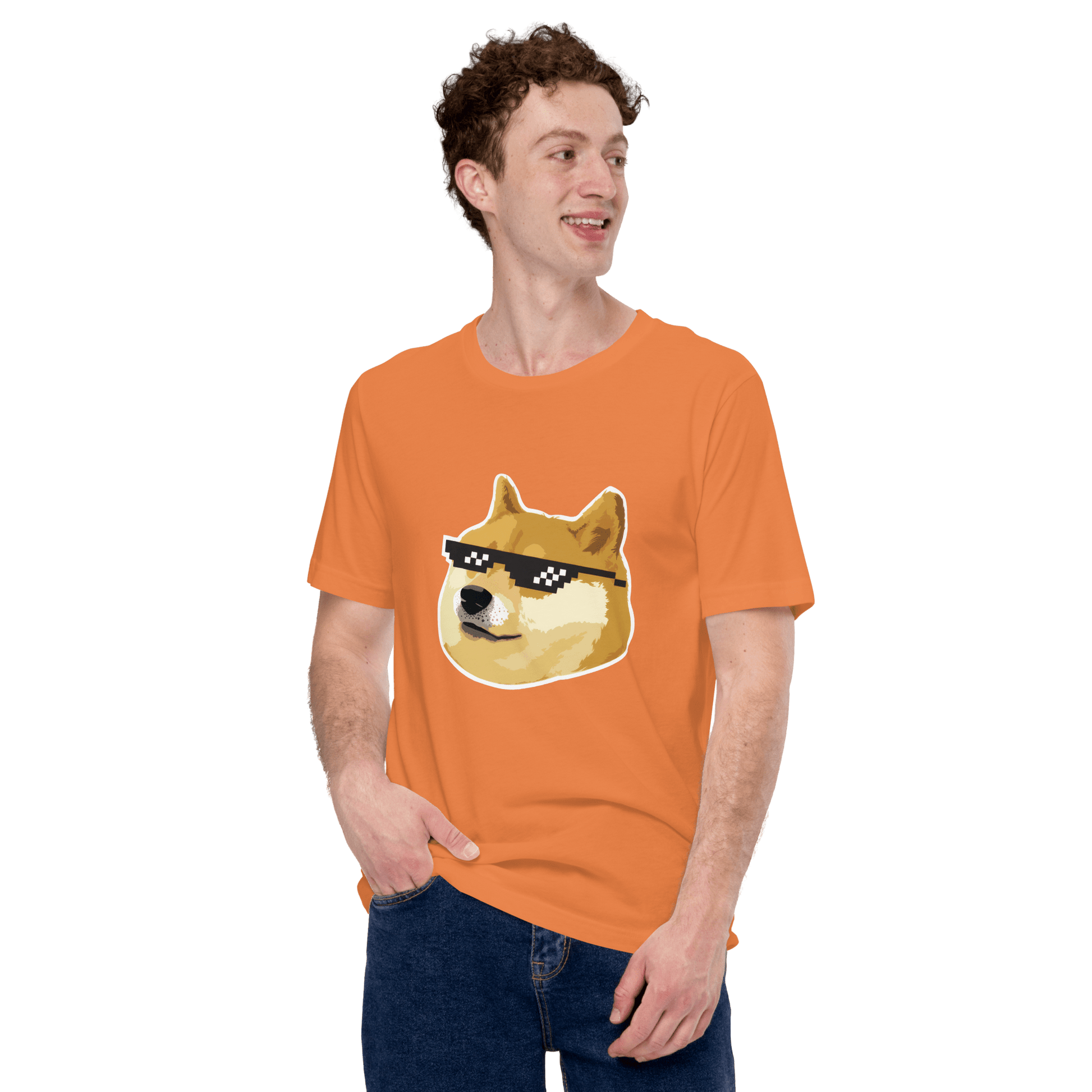 Doge Classic T-Shirt Meme - True Royal | Shirtposting