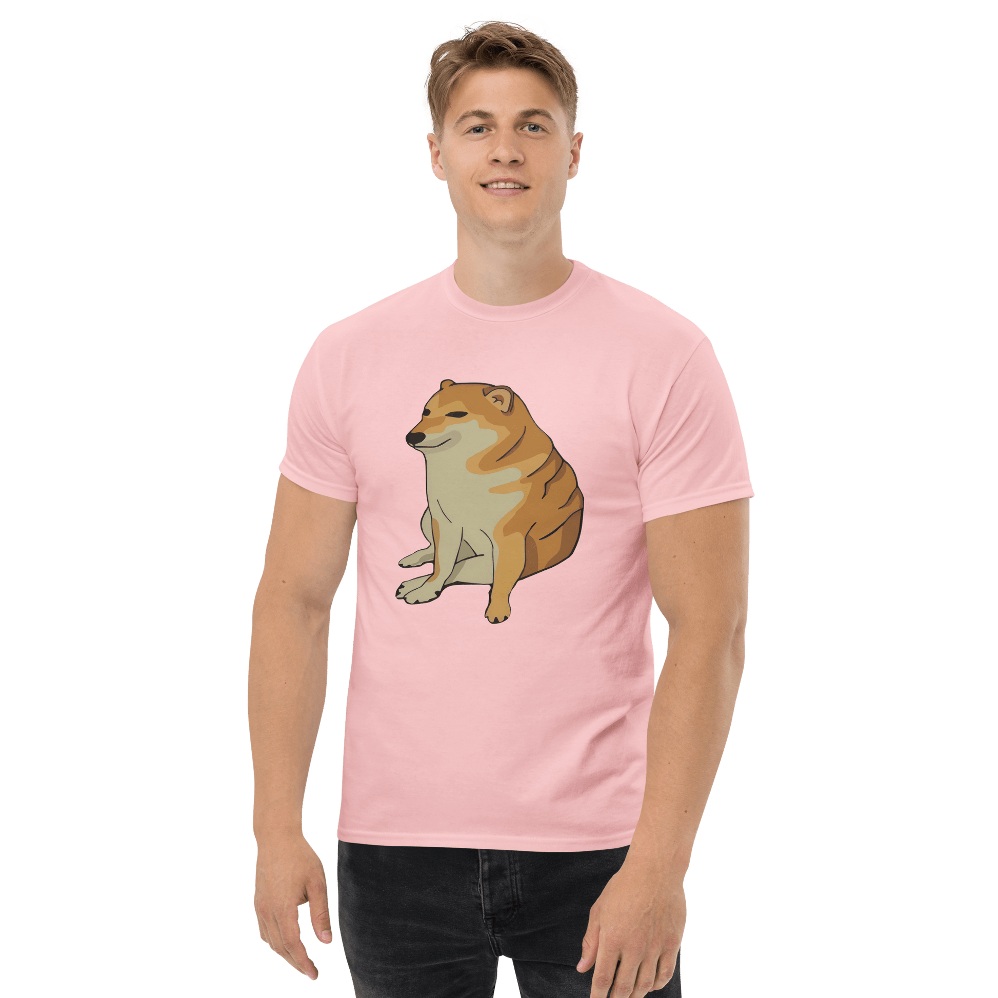 Doge Classic T-Shirt Meme - Yellow Haze | Shirtposting