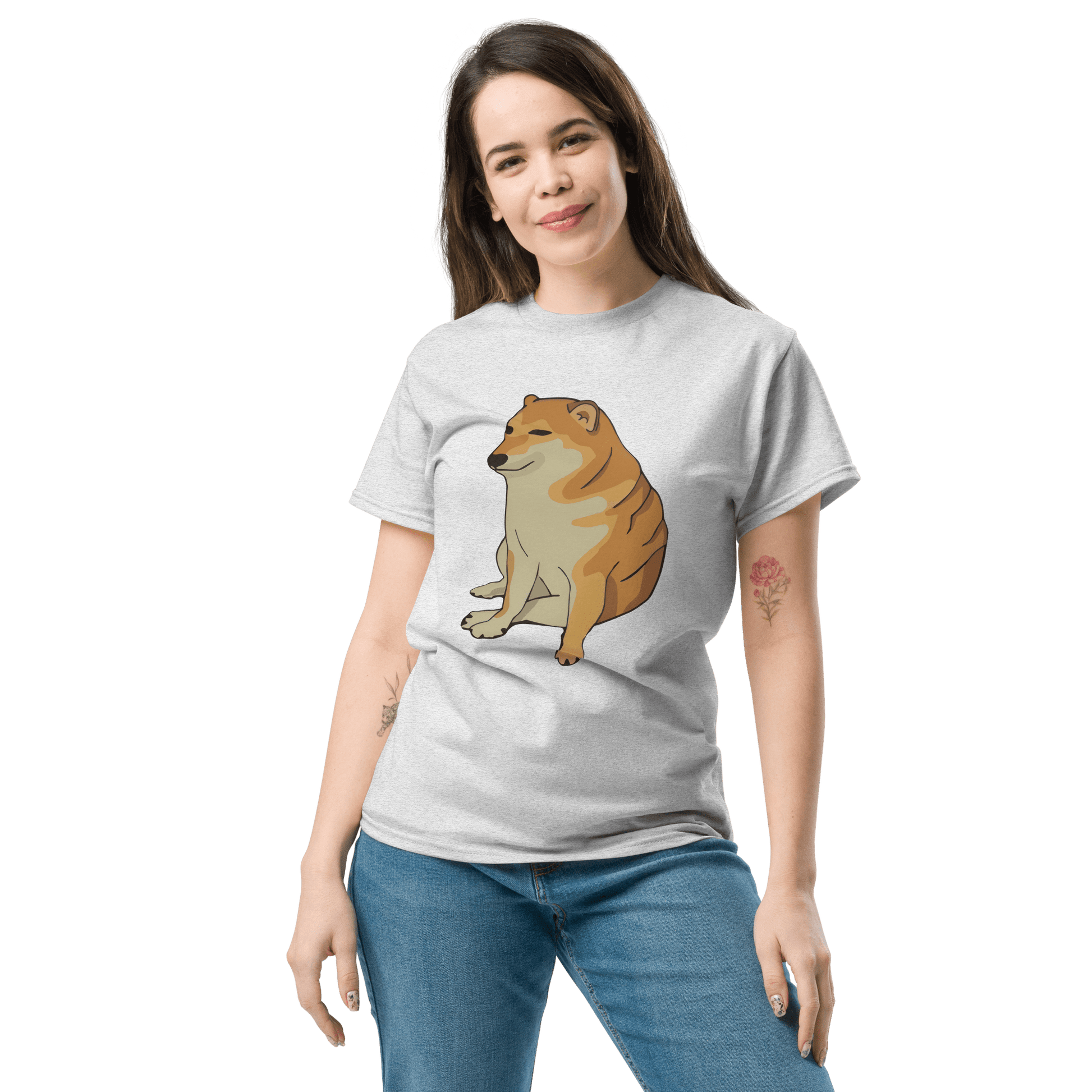 Doge Classic T-Shirt Meme - Yellow Haze | Shirtposting