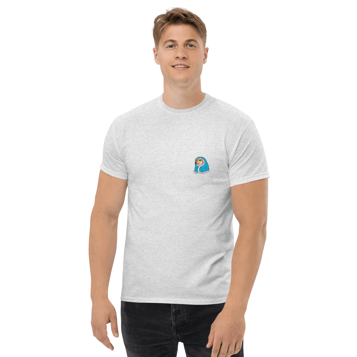 Doge Classic T-Shirt Meme - Yellow Haze | Shirtposting