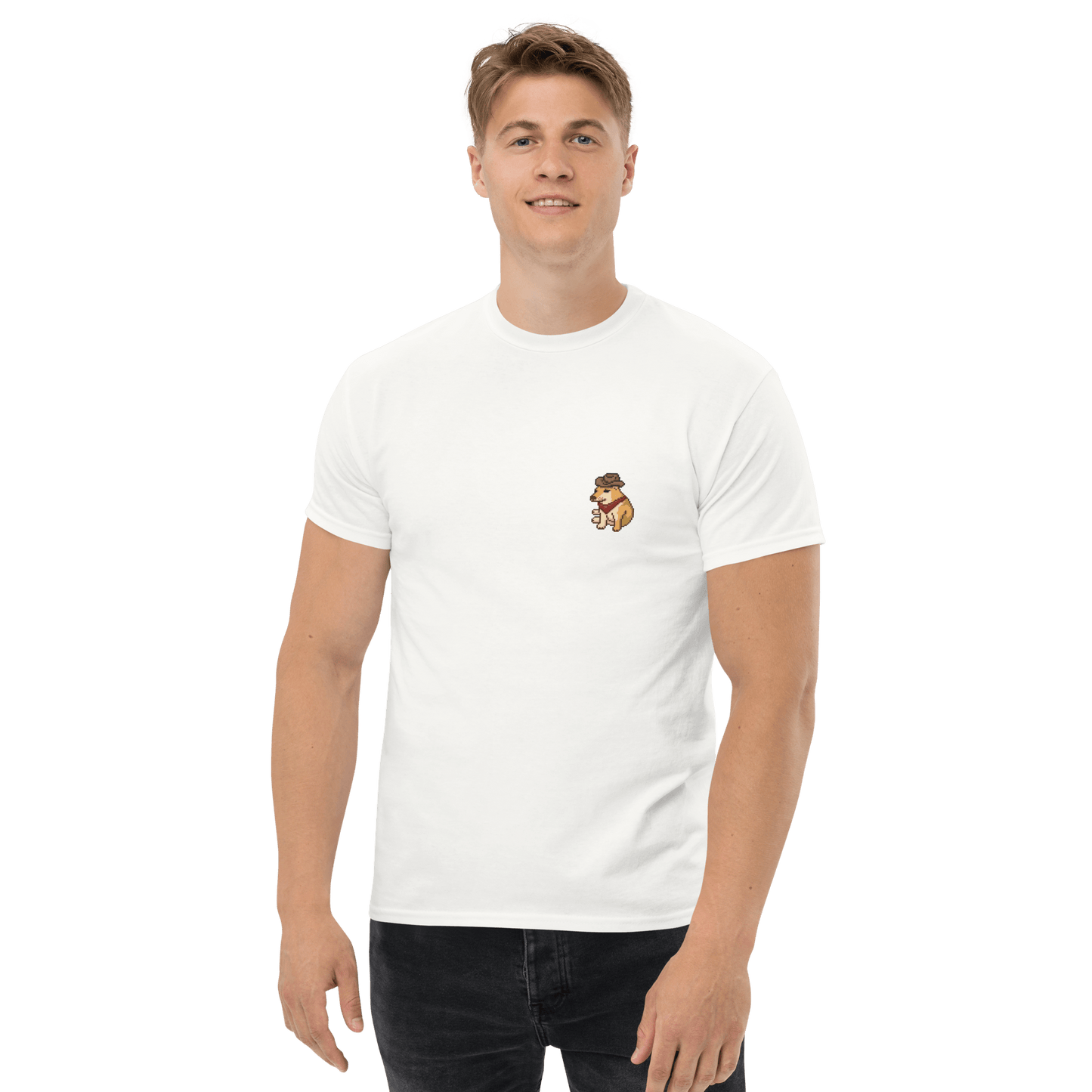 Doge Classic T-Shirt Meme - Yellow Haze | Shirtposting