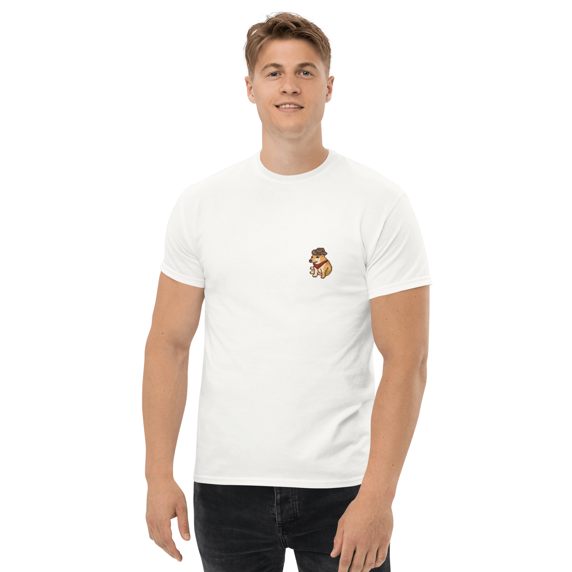 Doge Classic T-Shirt Meme - Yellow Haze | Shirtposting