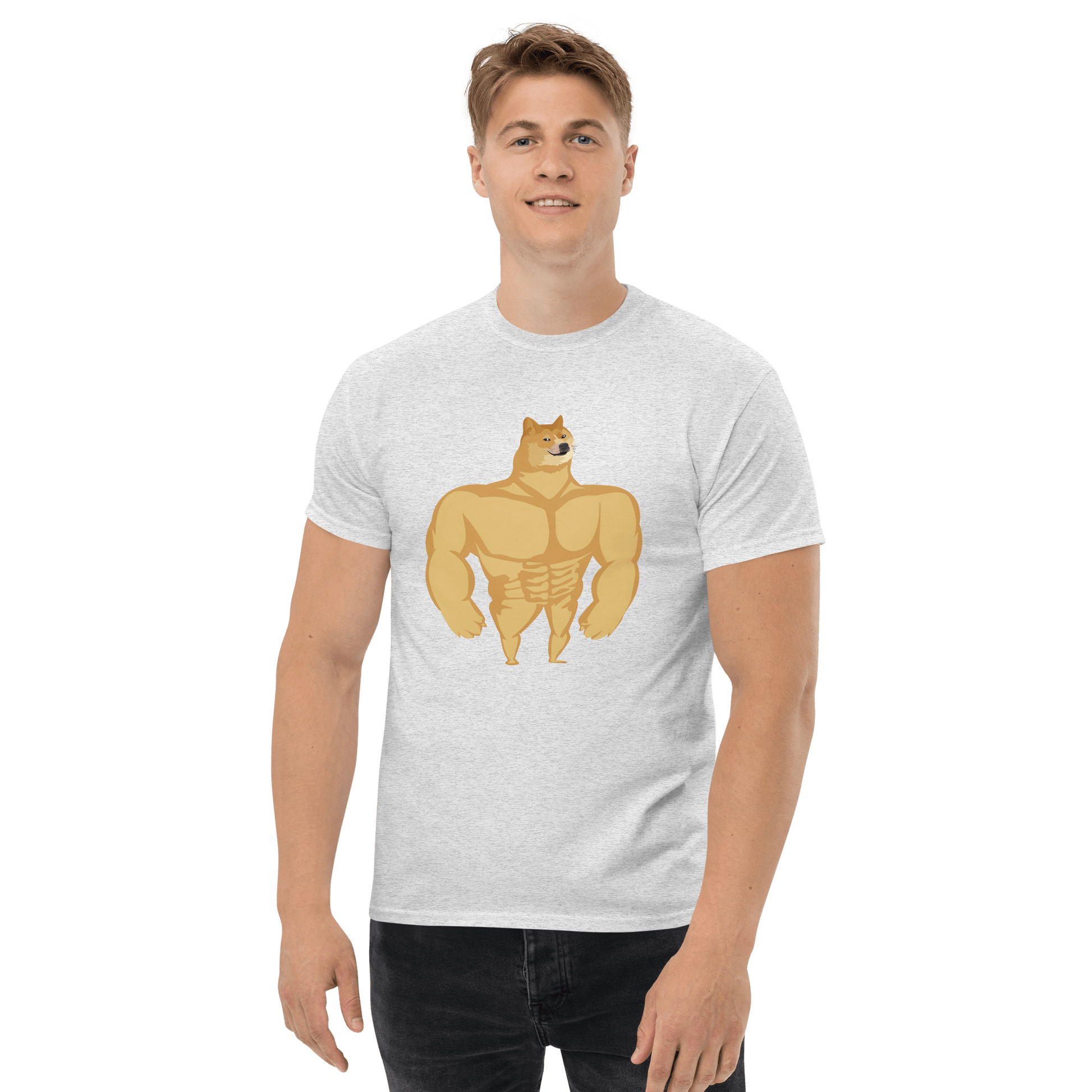 Doge Classic T-Shirt Meme - Yellow Haze | Shirtposting