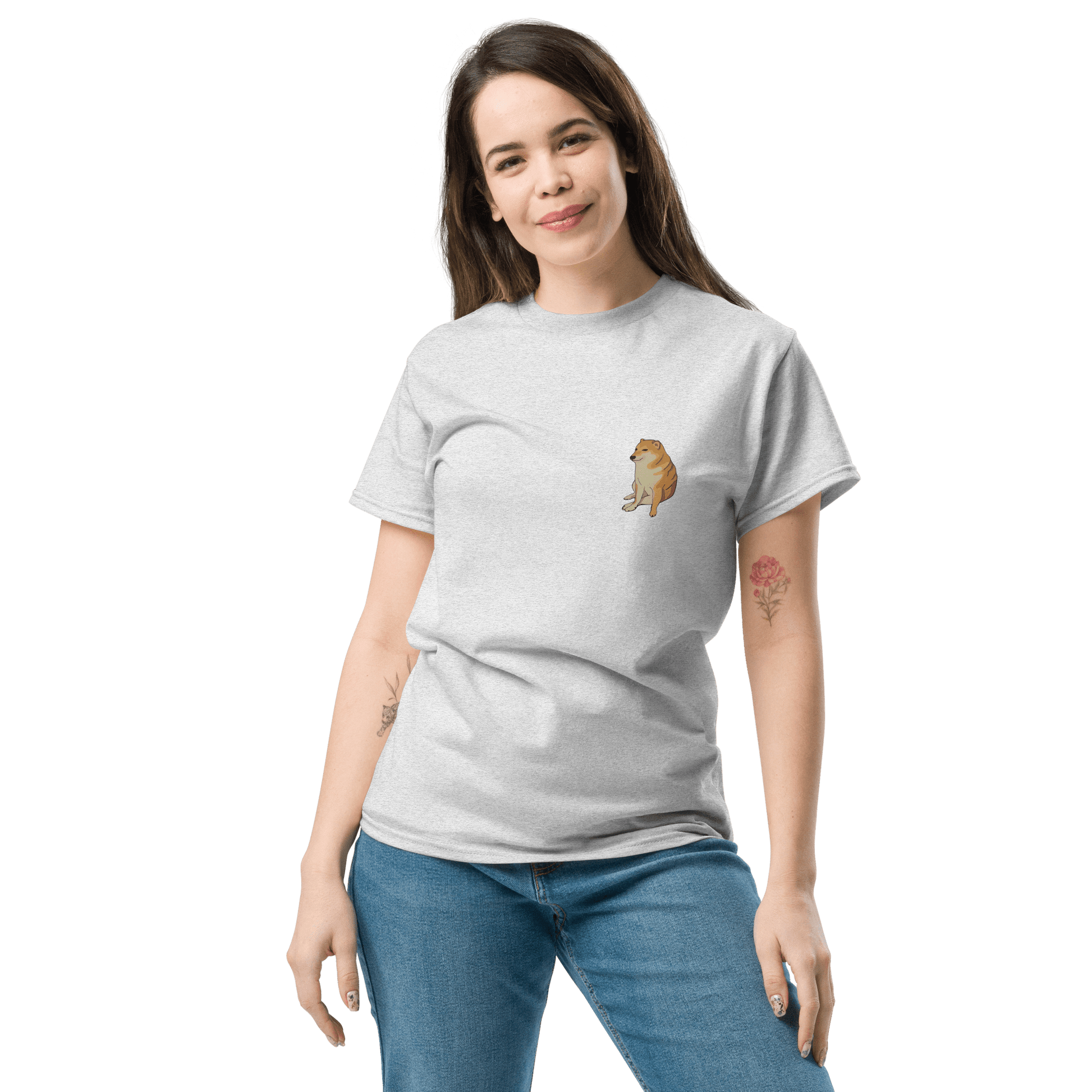 Doge Classic T-Shirt Meme - Yellow Haze | Shirtposting