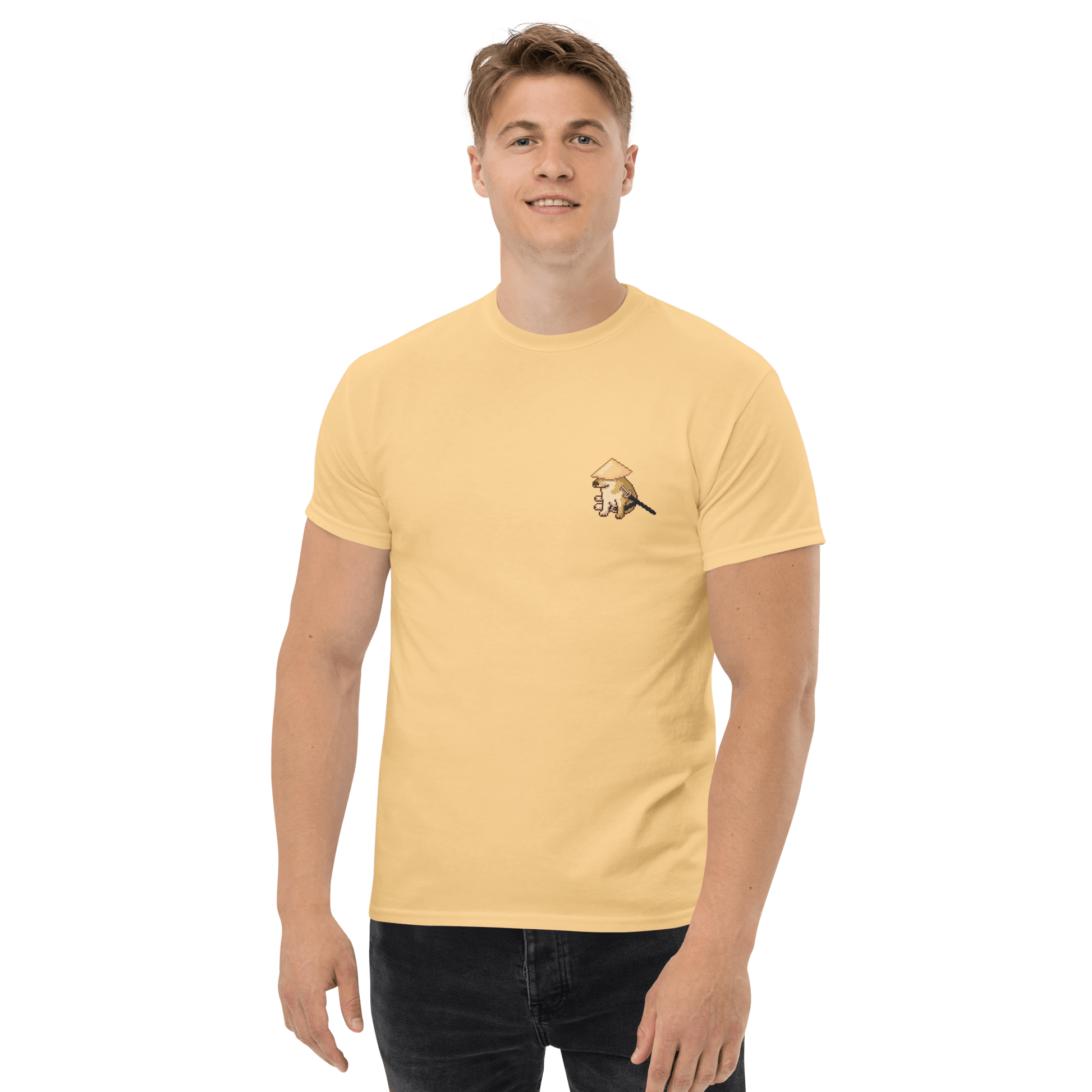 Doge Classic T-Shirt Meme - Yellow Haze | Shirtposting