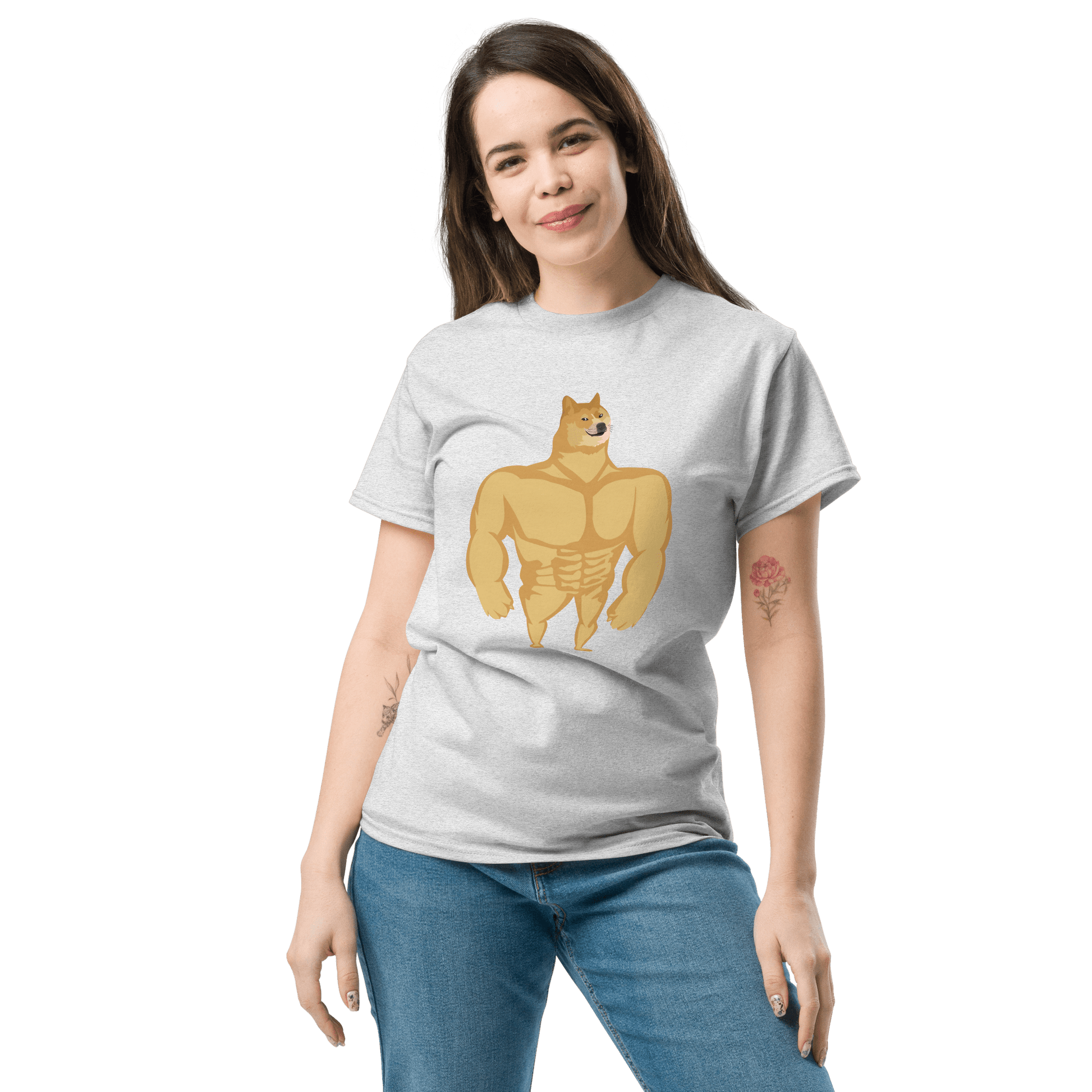 Doge Classic T-Shirt Meme - Yellow Haze | Shirtposting