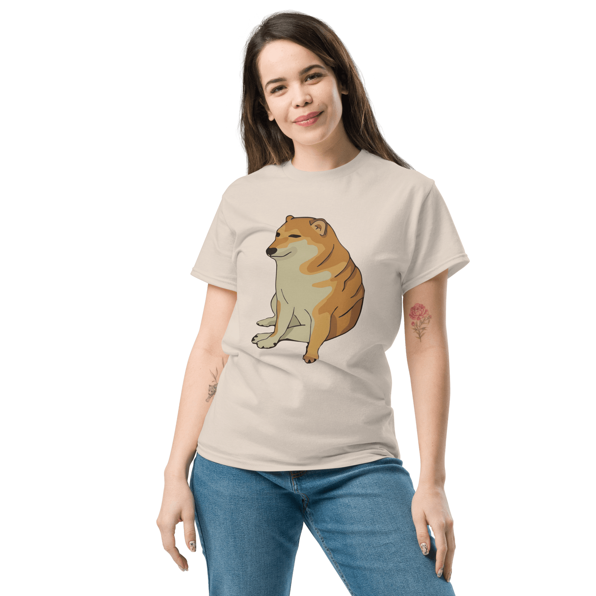 Doge Classic T-Shirt Meme - Yellow Haze | Shirtposting