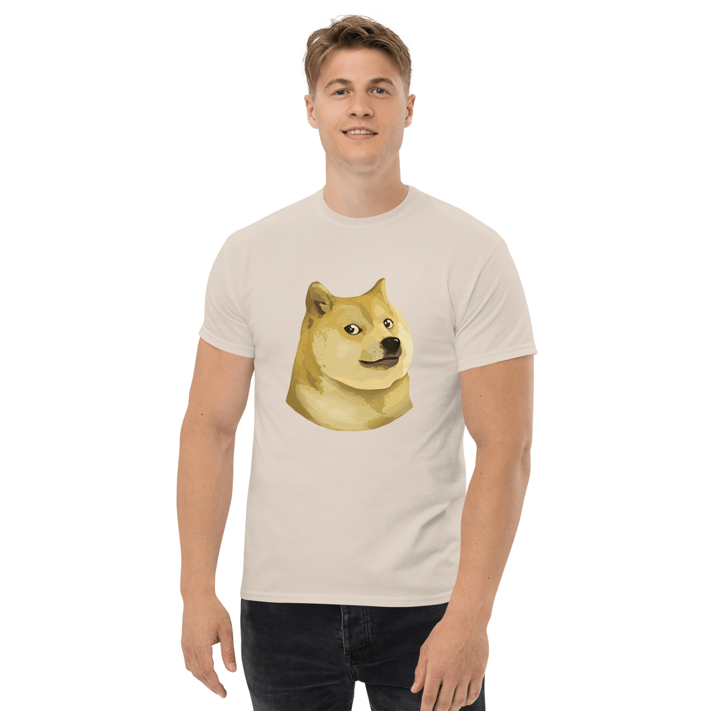Doge Classic T-Shirt Meme - Yellow Haze | Shirtposting
