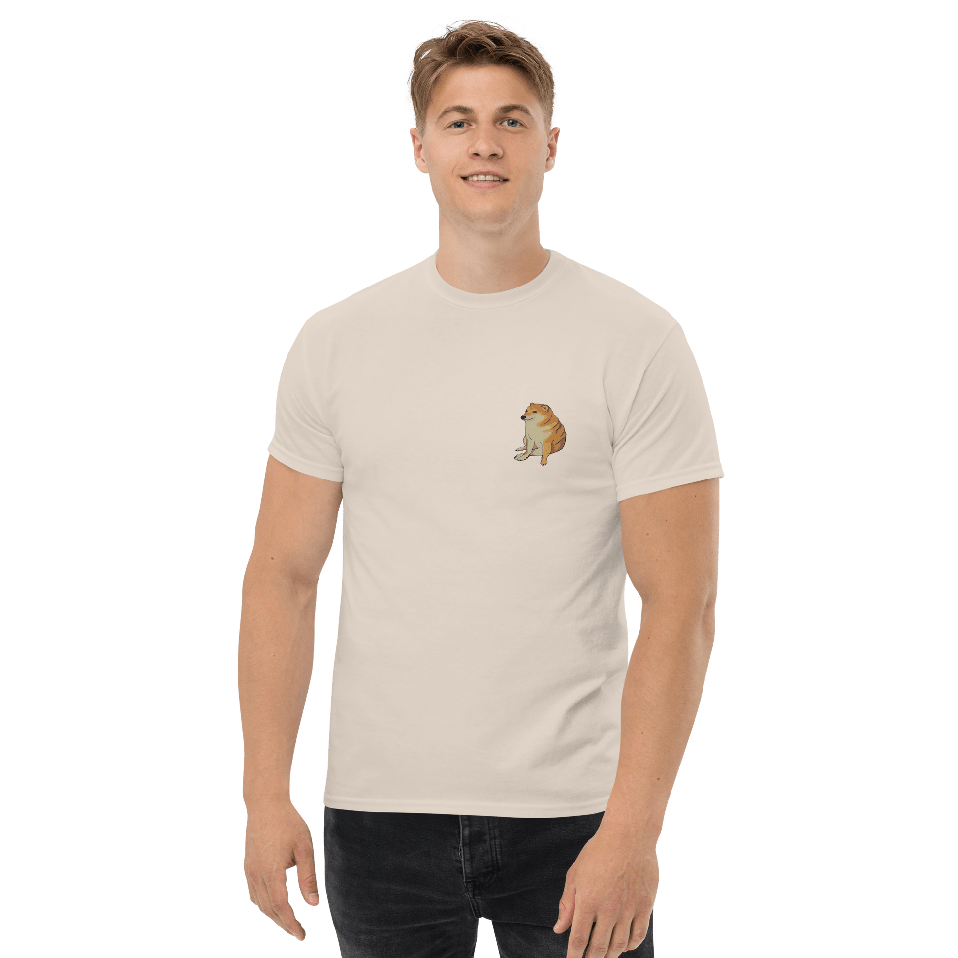 Doge Classic T-Shirt Meme - Yellow Haze | Shirtposting