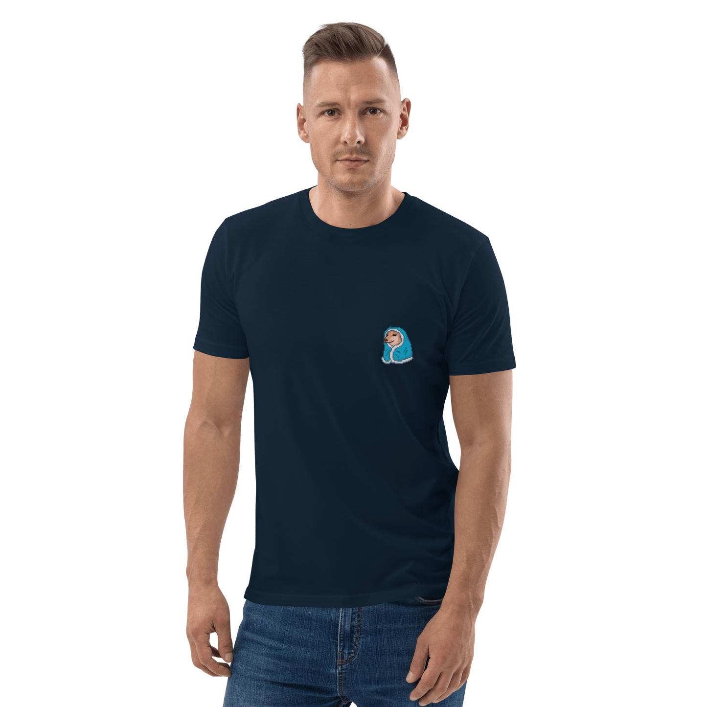 Doge Premium Organic T-Shirt Meme - Cotton Pink | Shirtposting