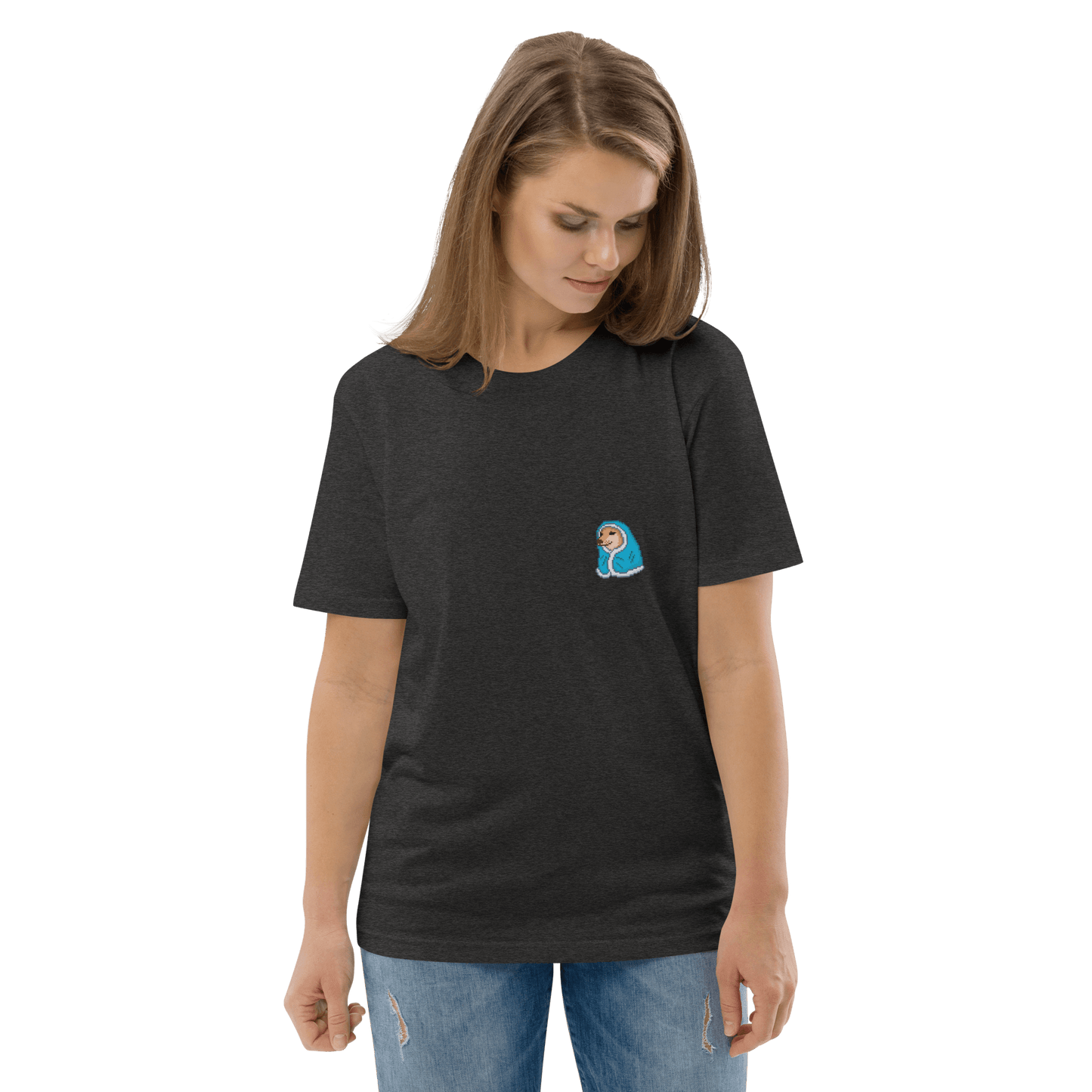 Doge Premium Organic T-Shirt Meme - Cotton Pink | Shirtposting