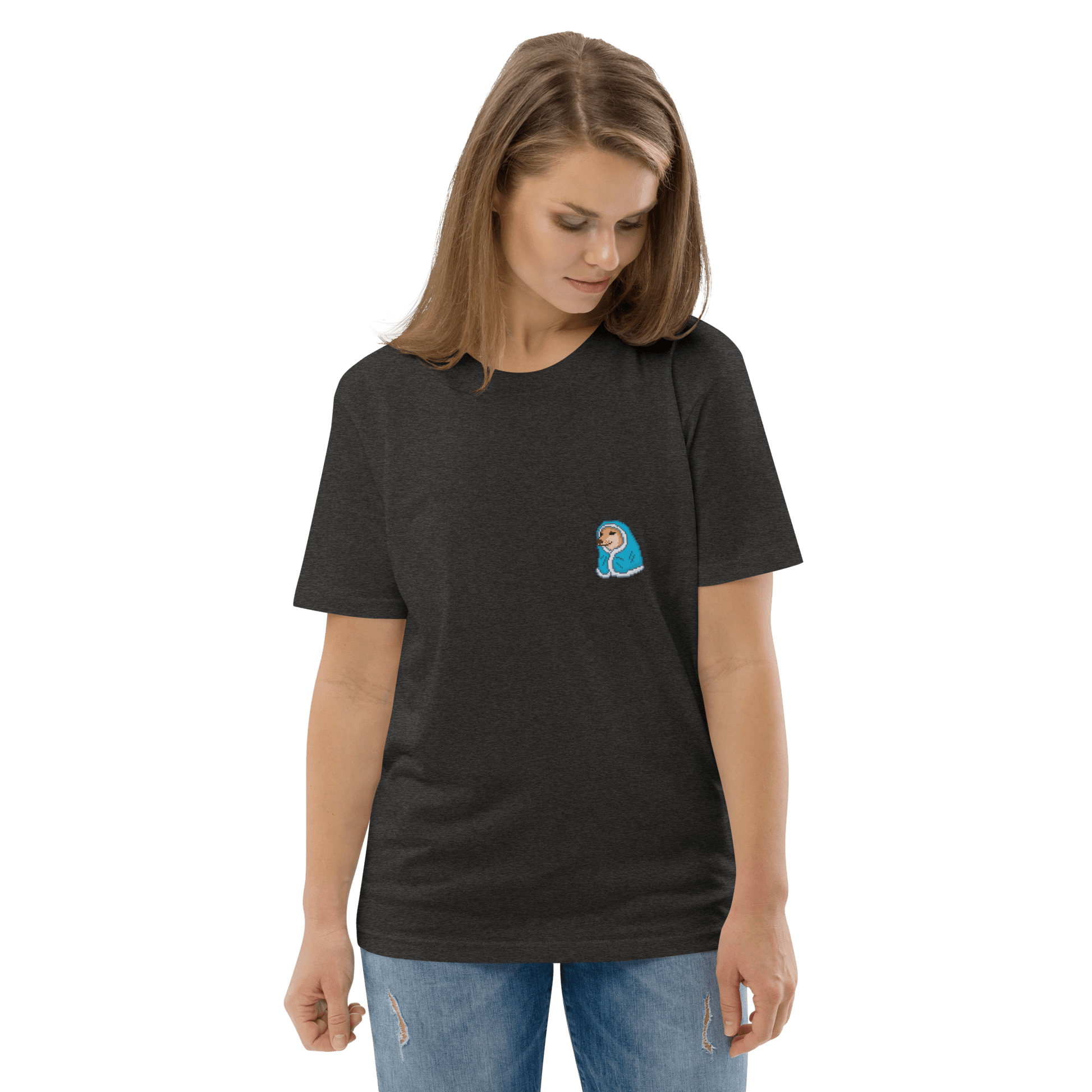 Doge Premium Organic T-Shirt Meme - Cotton Pink | Shirtposting