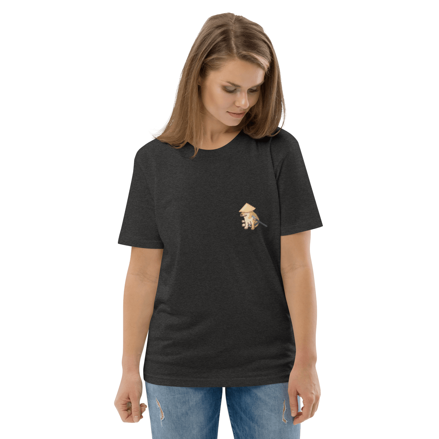 Doge Premium Organic T-Shirt Meme - Cotton Pink | Shirtposting