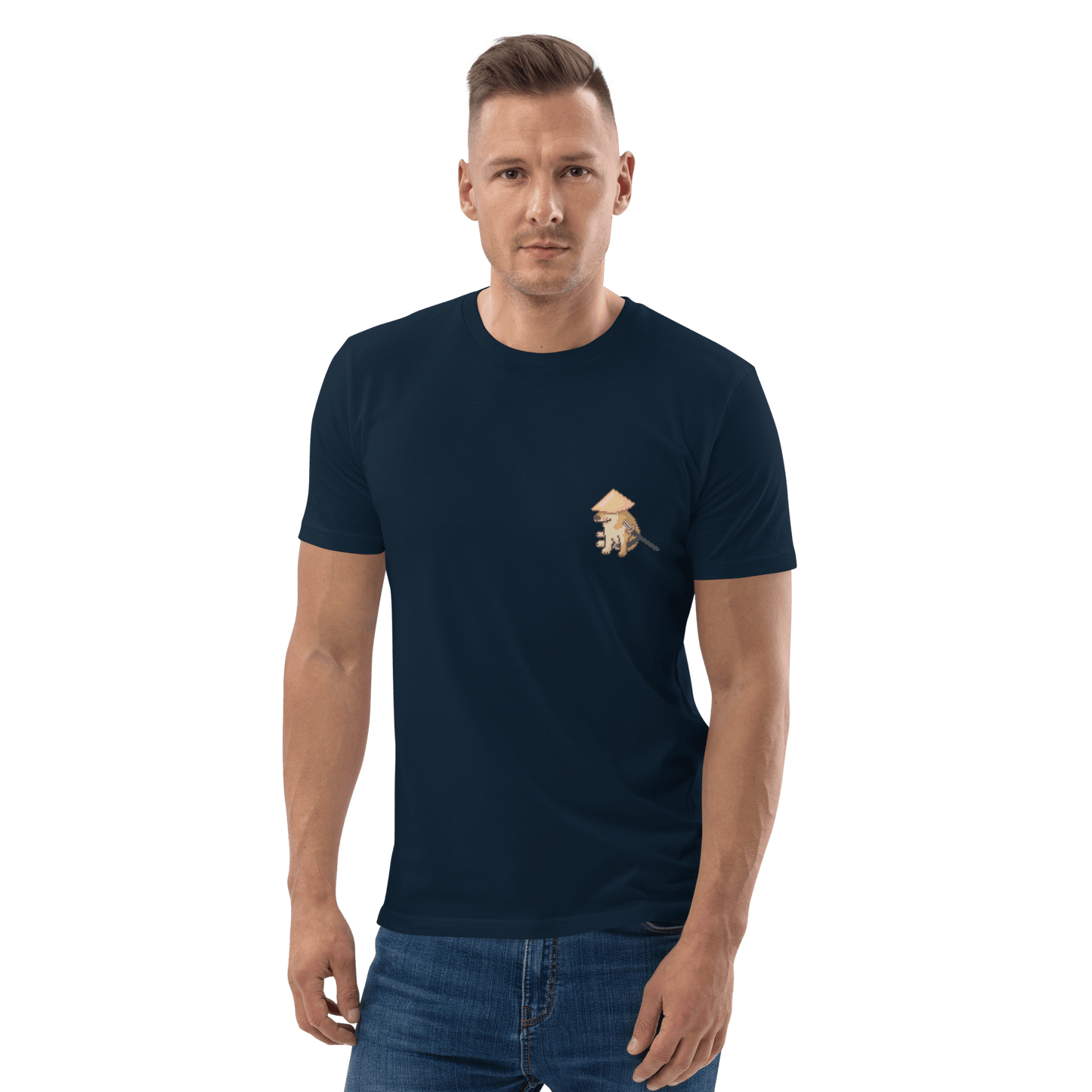 Doge Premium Organic T-Shirt Meme - Cotton Pink | Shirtposting