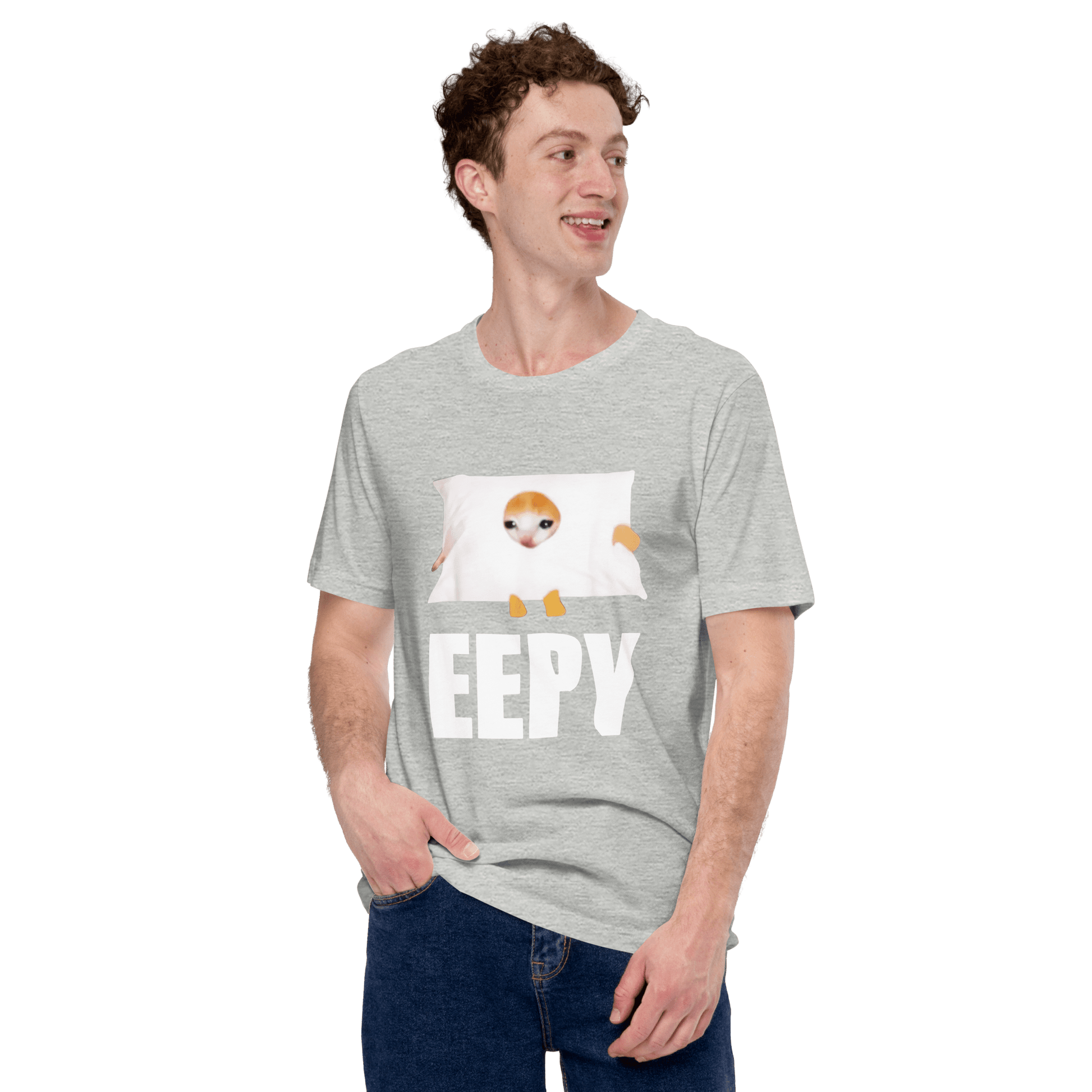 Eepy Classic T-Shirt Meme - Athletic Heather | Shirtposting